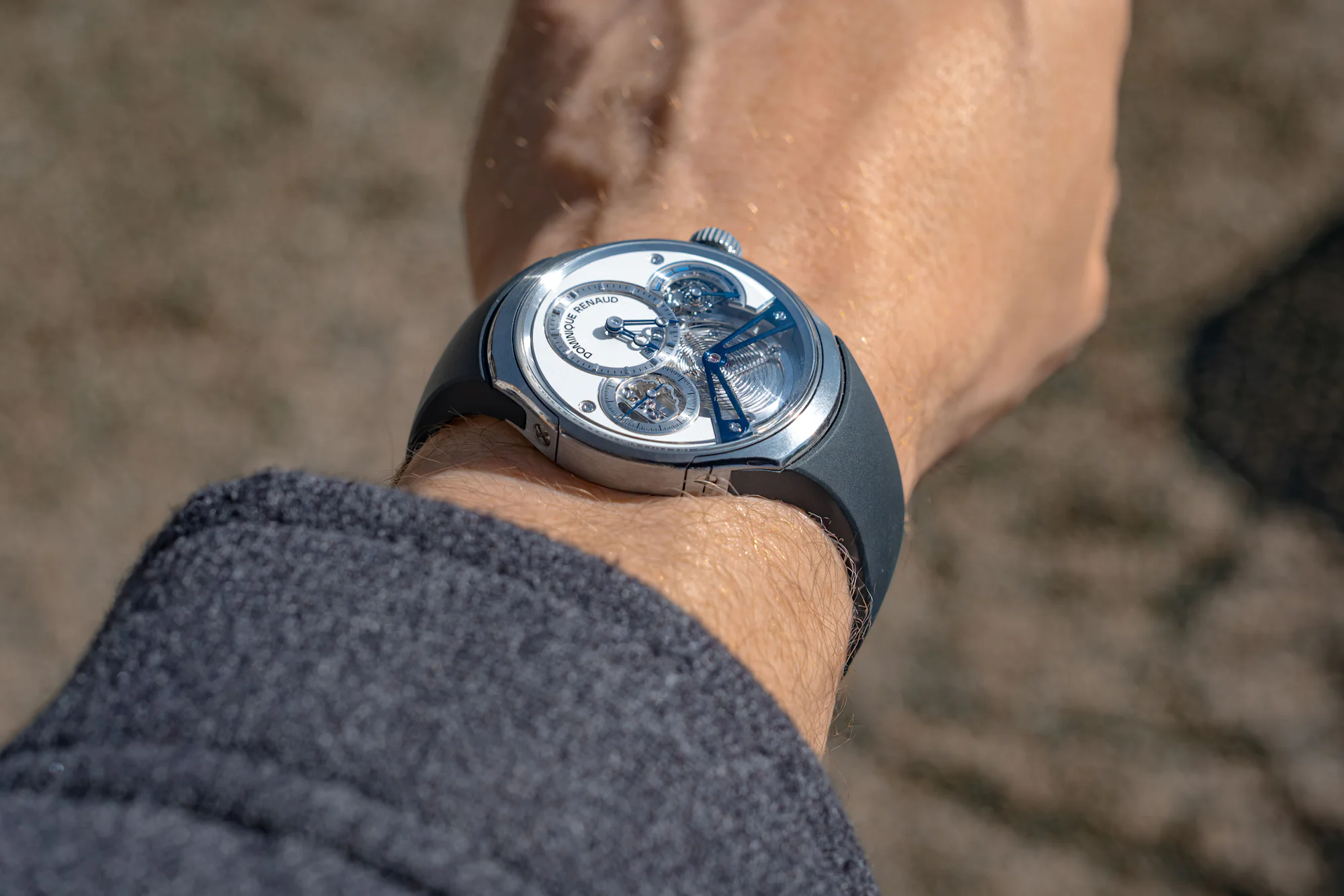 Dominique Renaud Pulse60 Balancier Ultra Amplitude