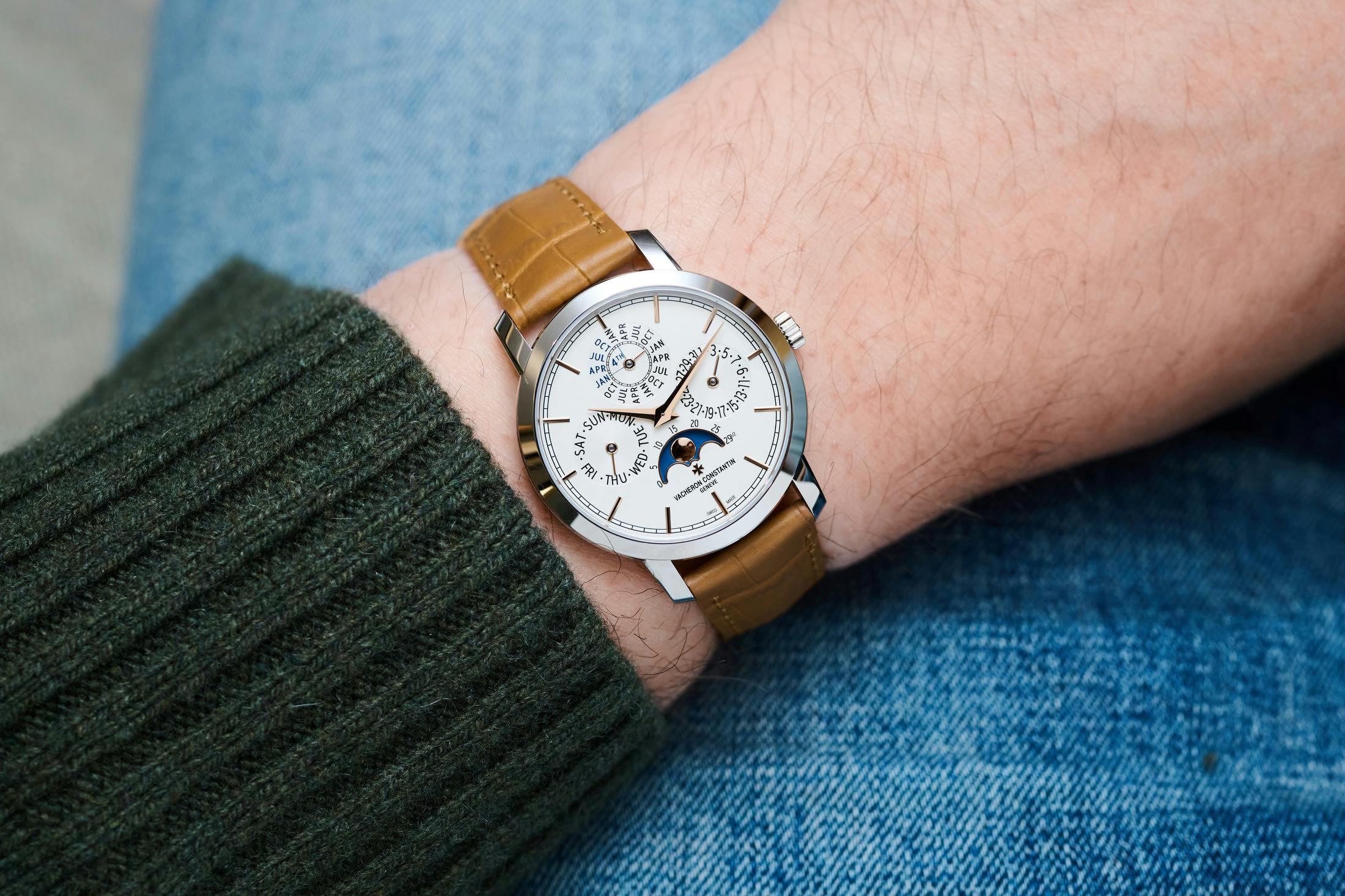 Vacheron Constantin Traditionnelle Perpetual Calendar Ultra-Thin