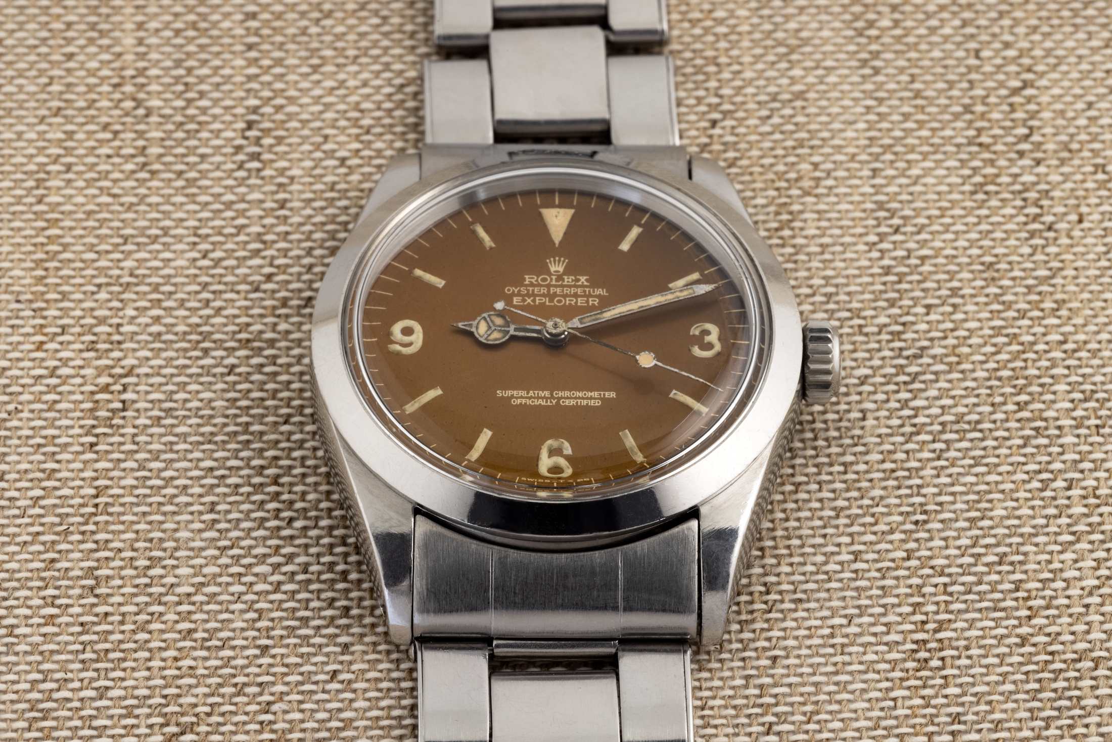 image of Rolex Explorer 1016