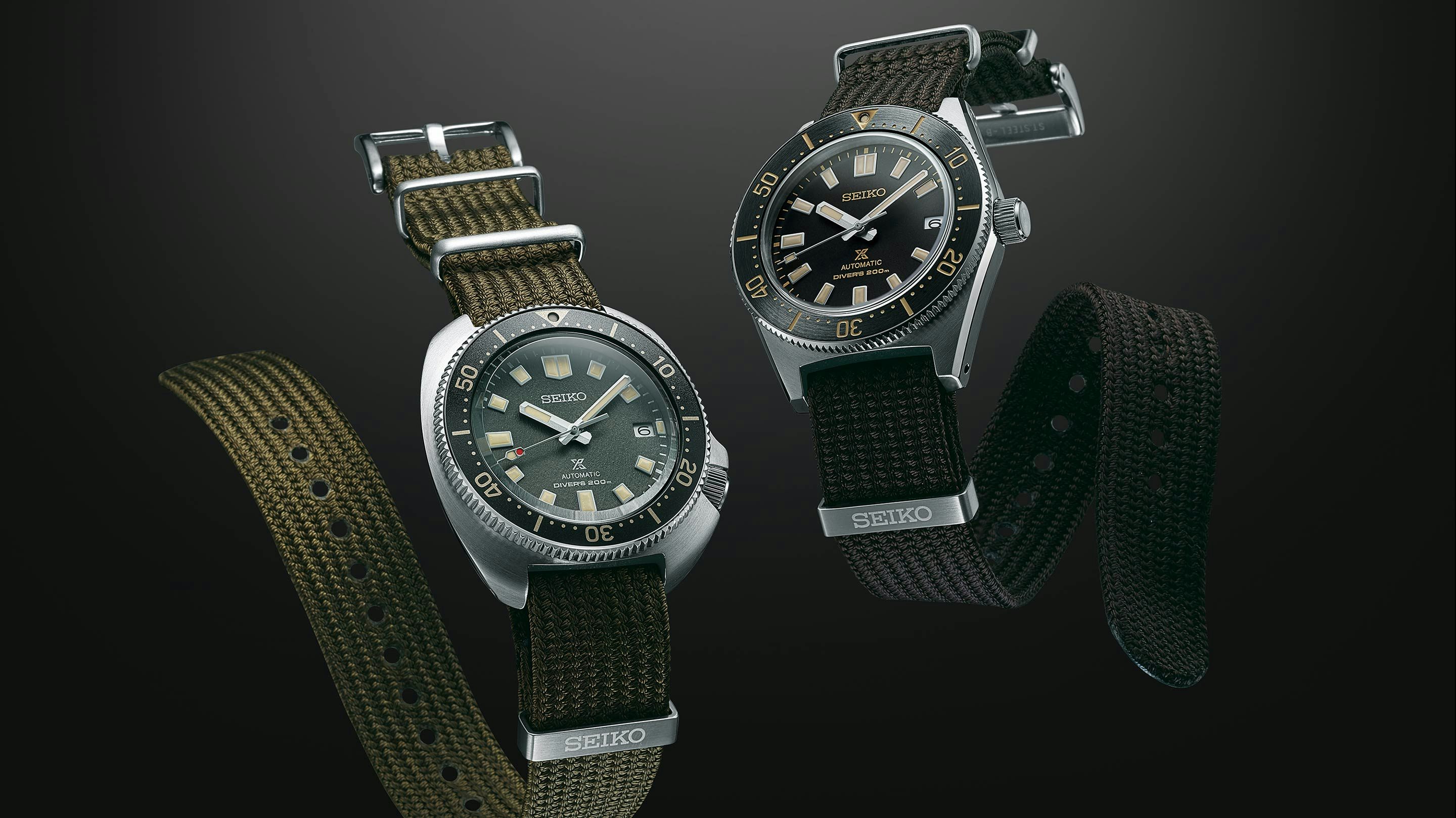 Introducing: These Two New Seiko Divers Were Made For Weekend Warriors -  Hodinkee