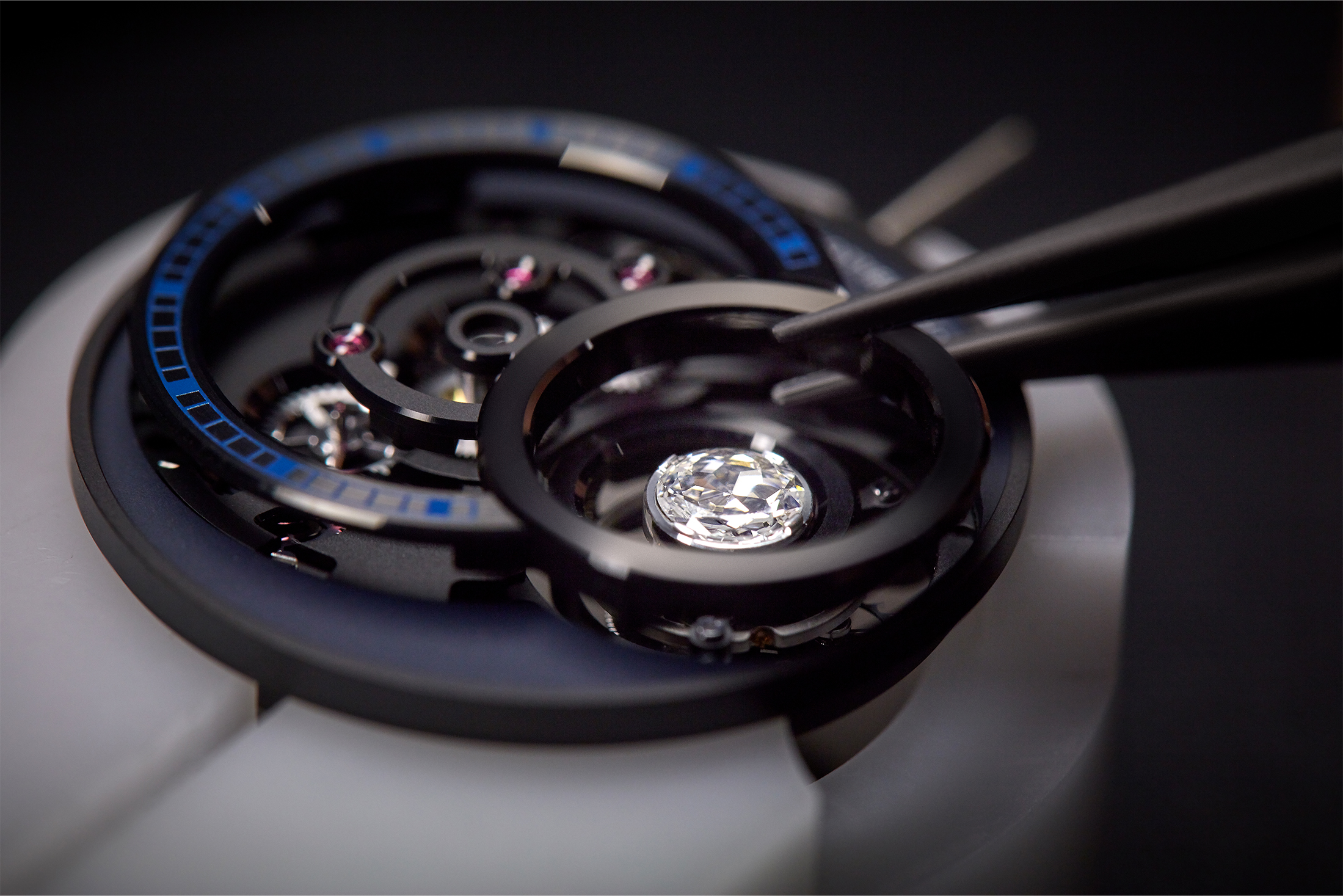 Chanel Tourbillon J12 Bleu