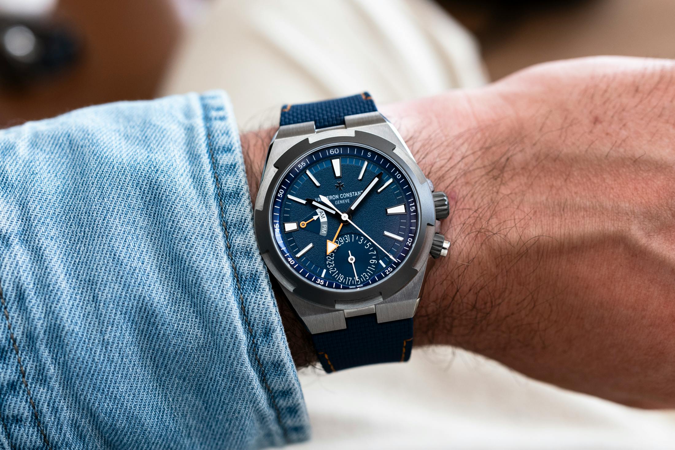 the vacheron constantin overseas cardinal points