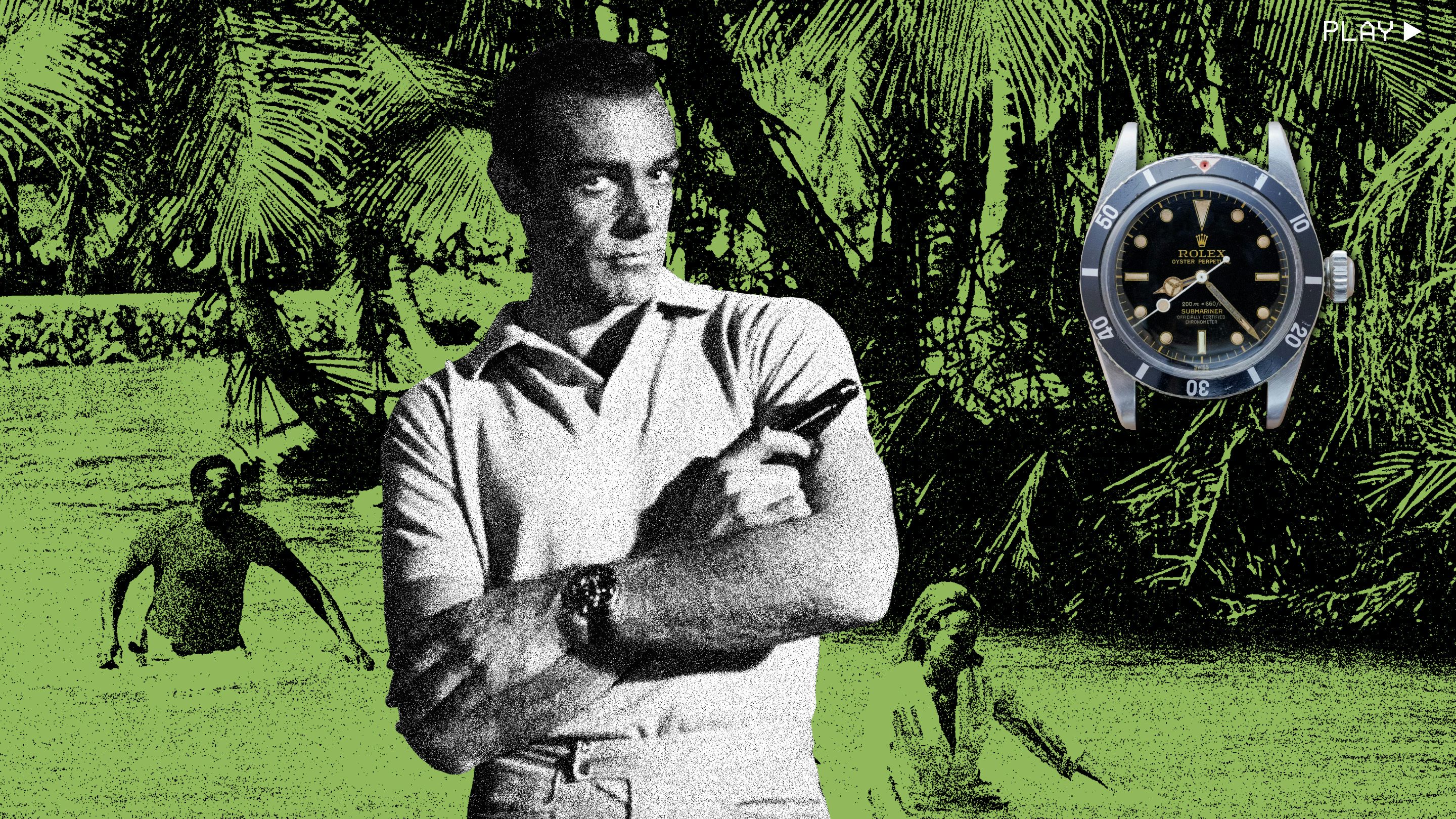 Lull hundrede liv What Watch Does James Bond Wear?