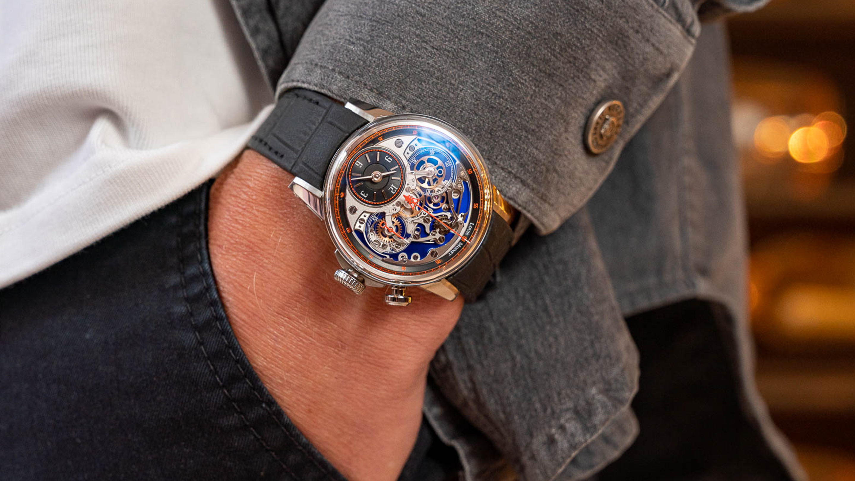 Louis Moinet Tempograph - Limited Edition Watch