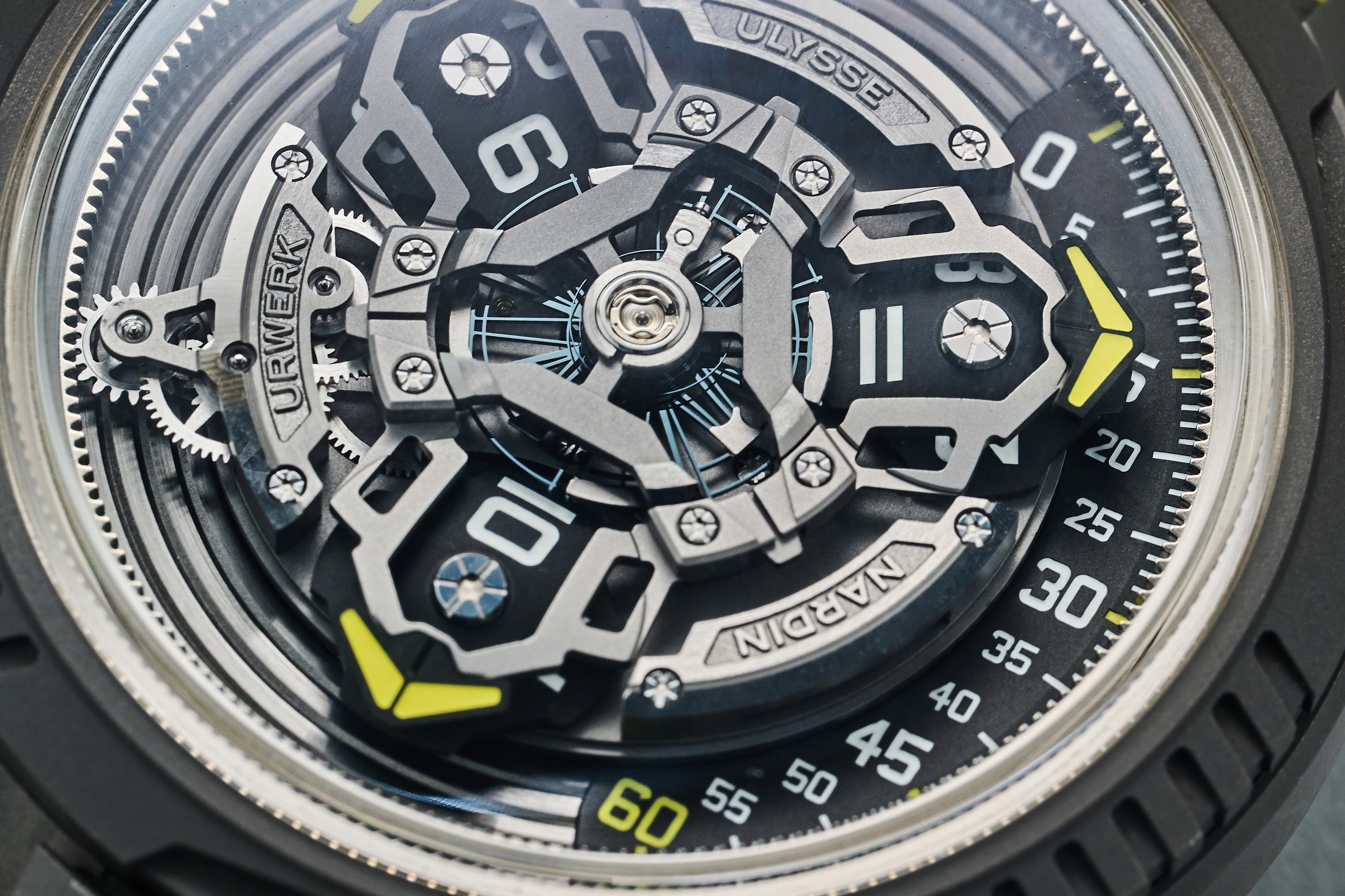 Urwerk x Ulysse Nardin UR-Freak