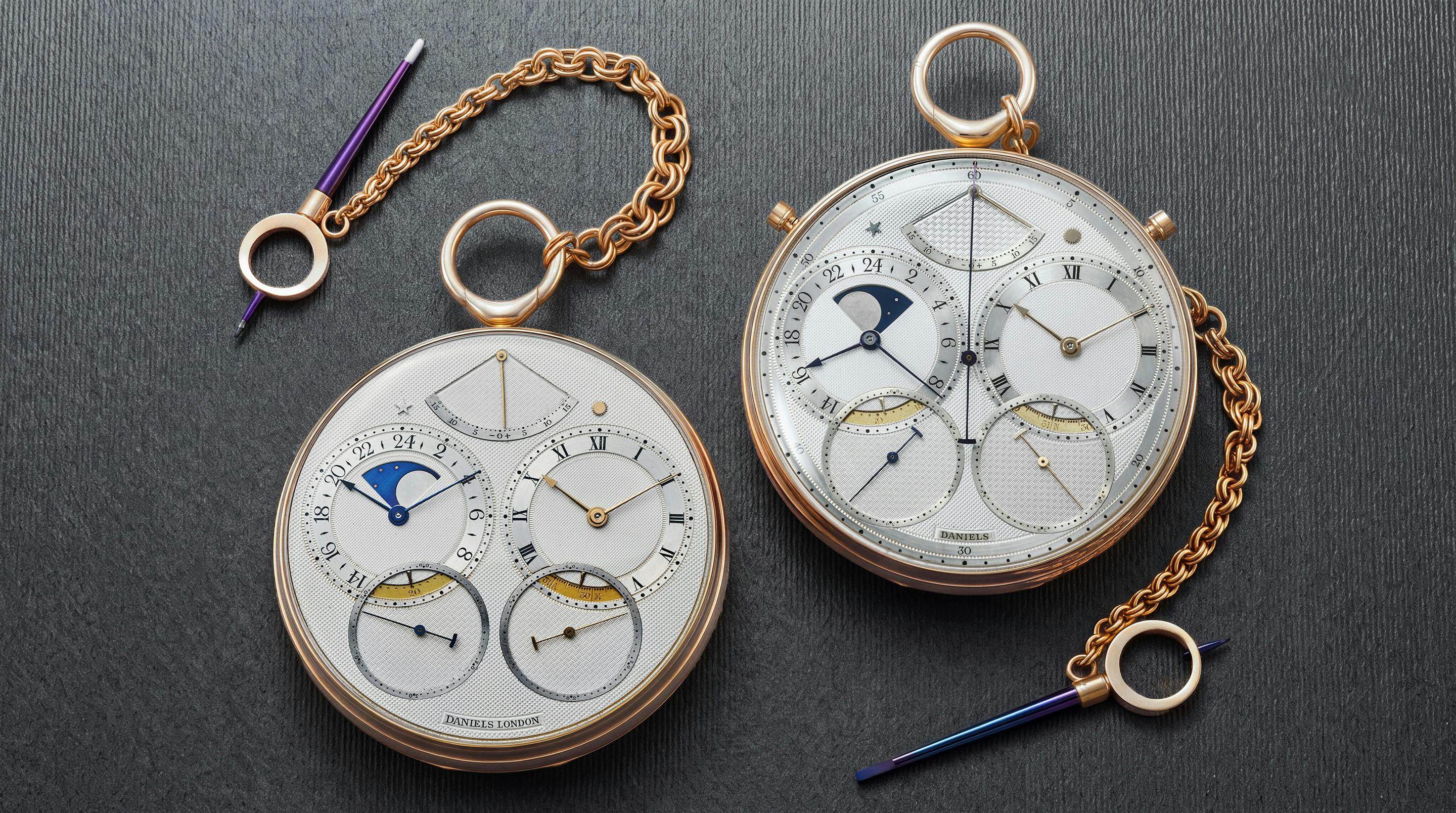 George Daniels 100 Exhibition Celebrates Legendary Watchmaker with Rare Pieces in Singapore