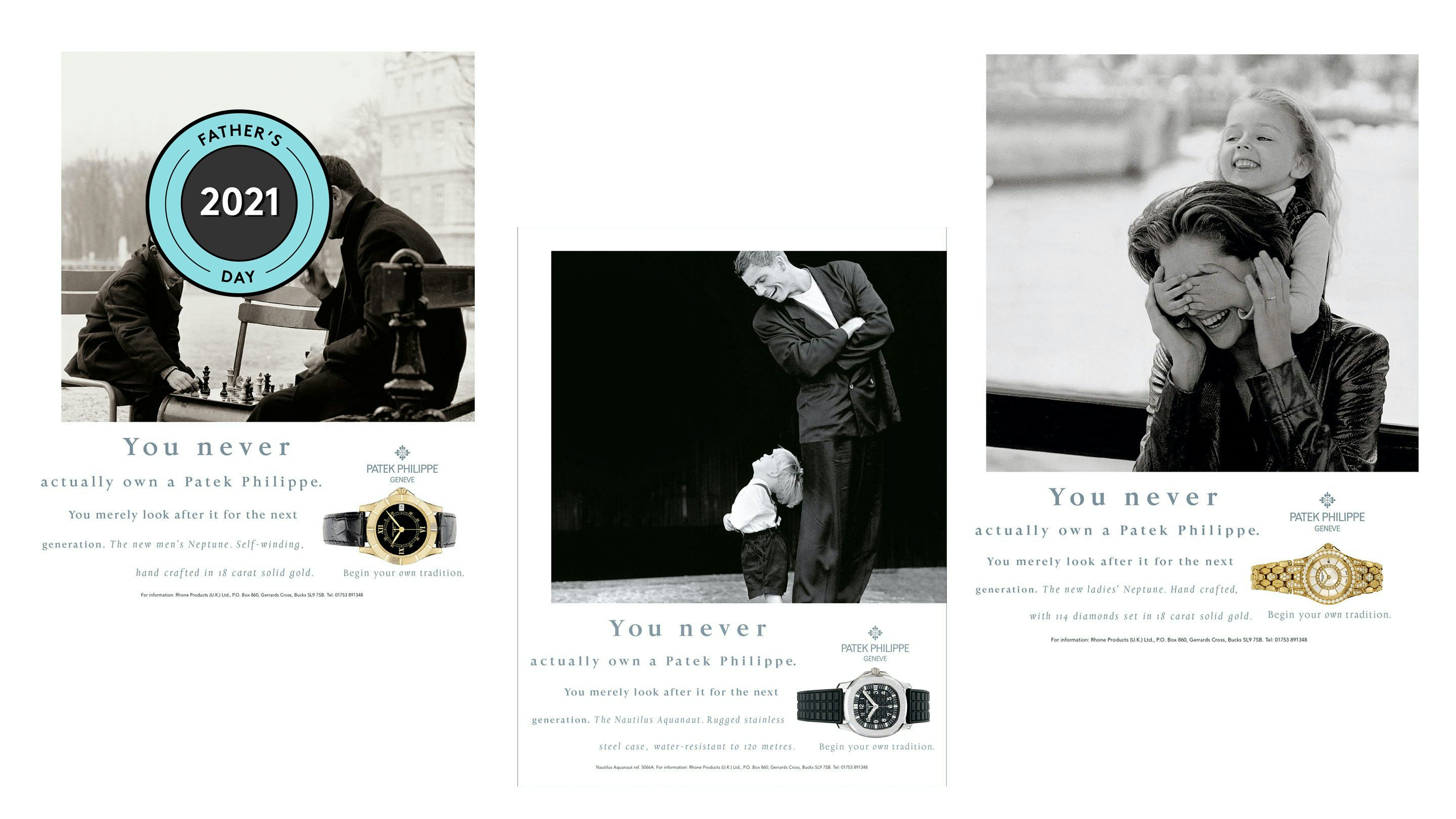 Patek Philippe: a family-owned company that has existed for generations