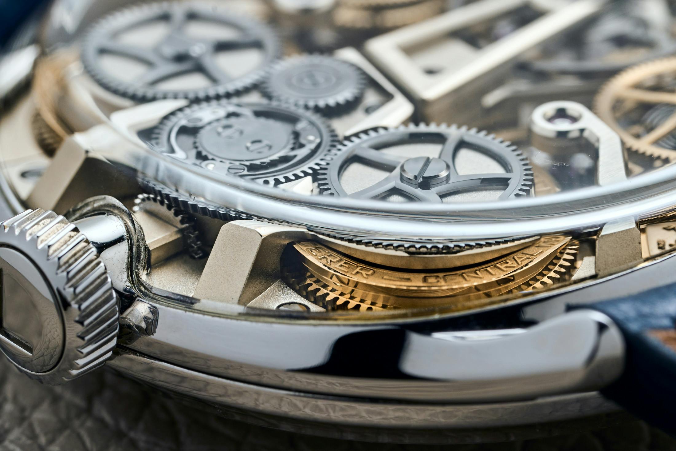 Bernhard Lederer Three-Times Certified Observatory Chronometer