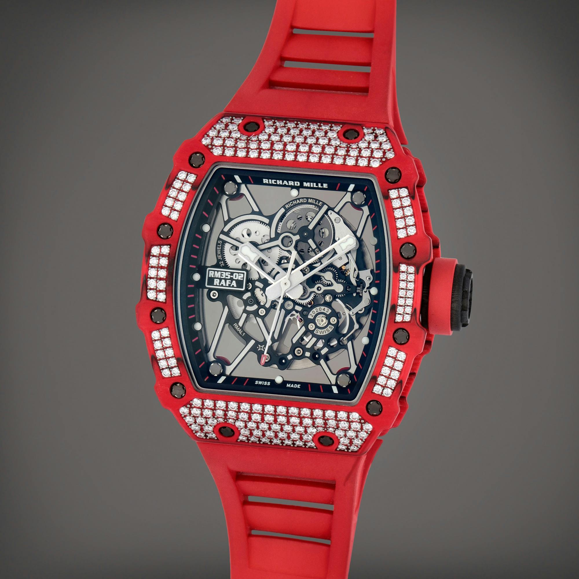 A Richard Mille RAFA