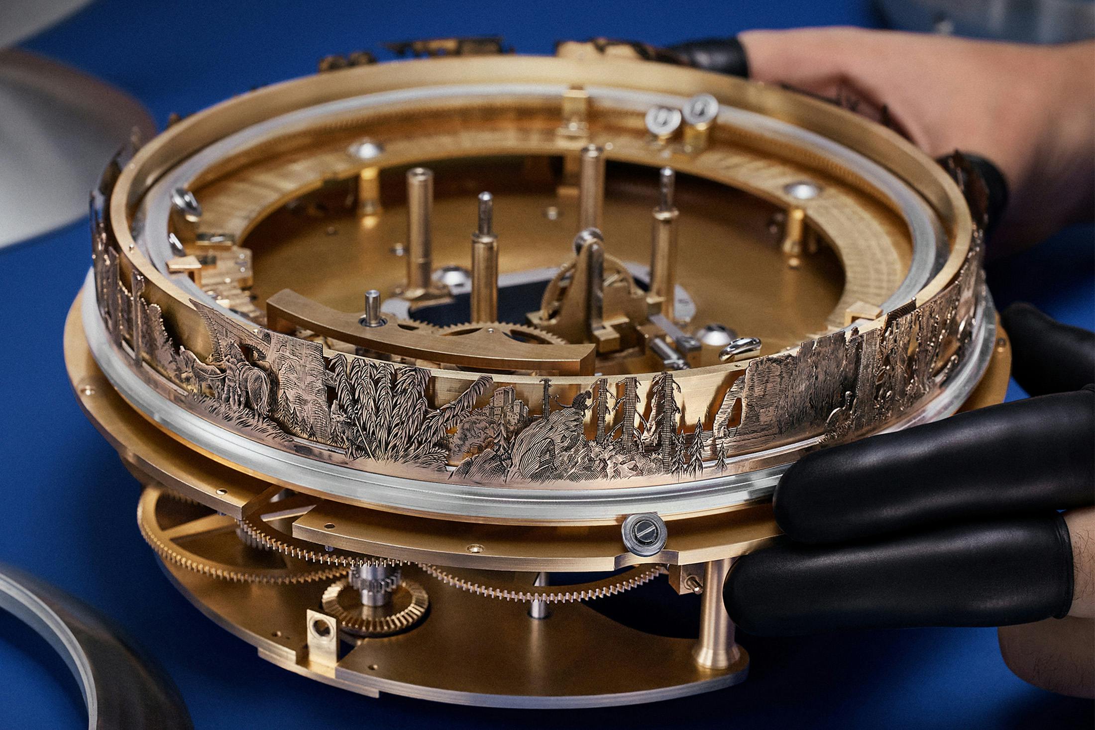 LV x De Bethune LVDB-03 GMT