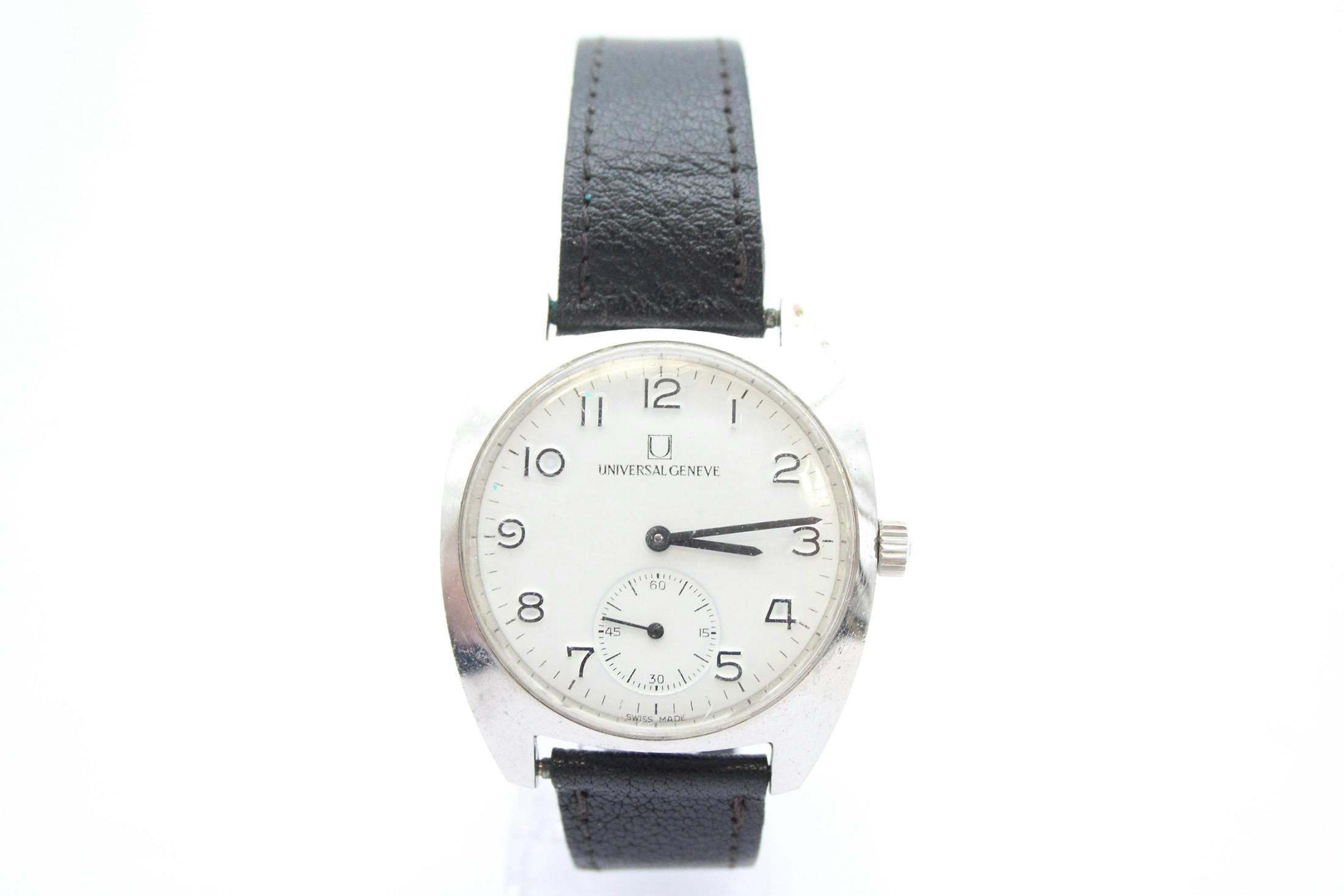 A Pair Of Issued Smiths, A Gübelin 18K Triple Date Moonphase, A Universal Genève Ferrovie dello Stato, And Much More