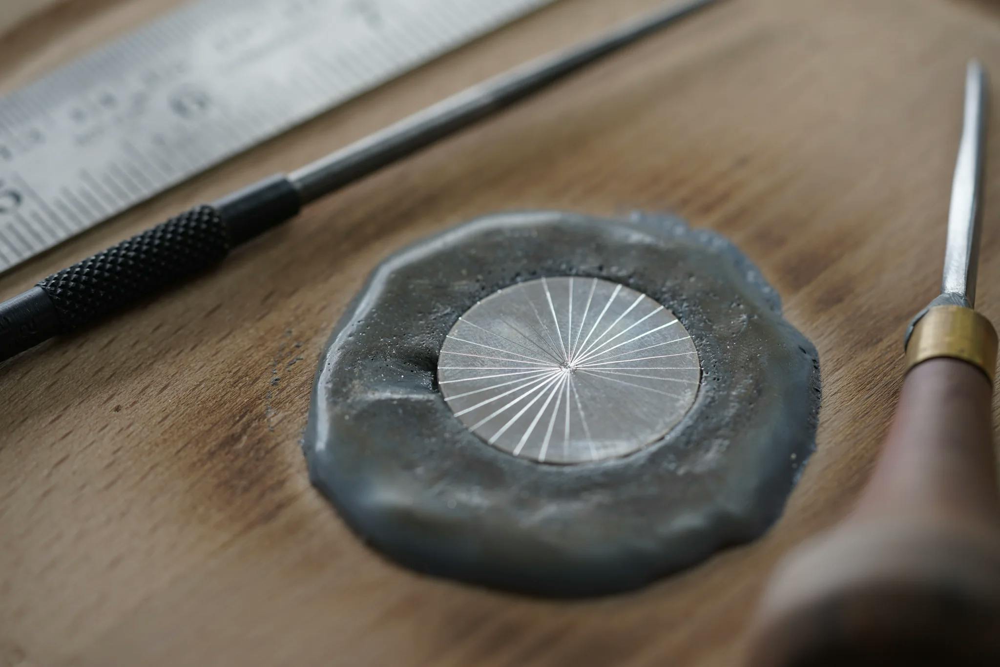 AnOrdain enamel dial process