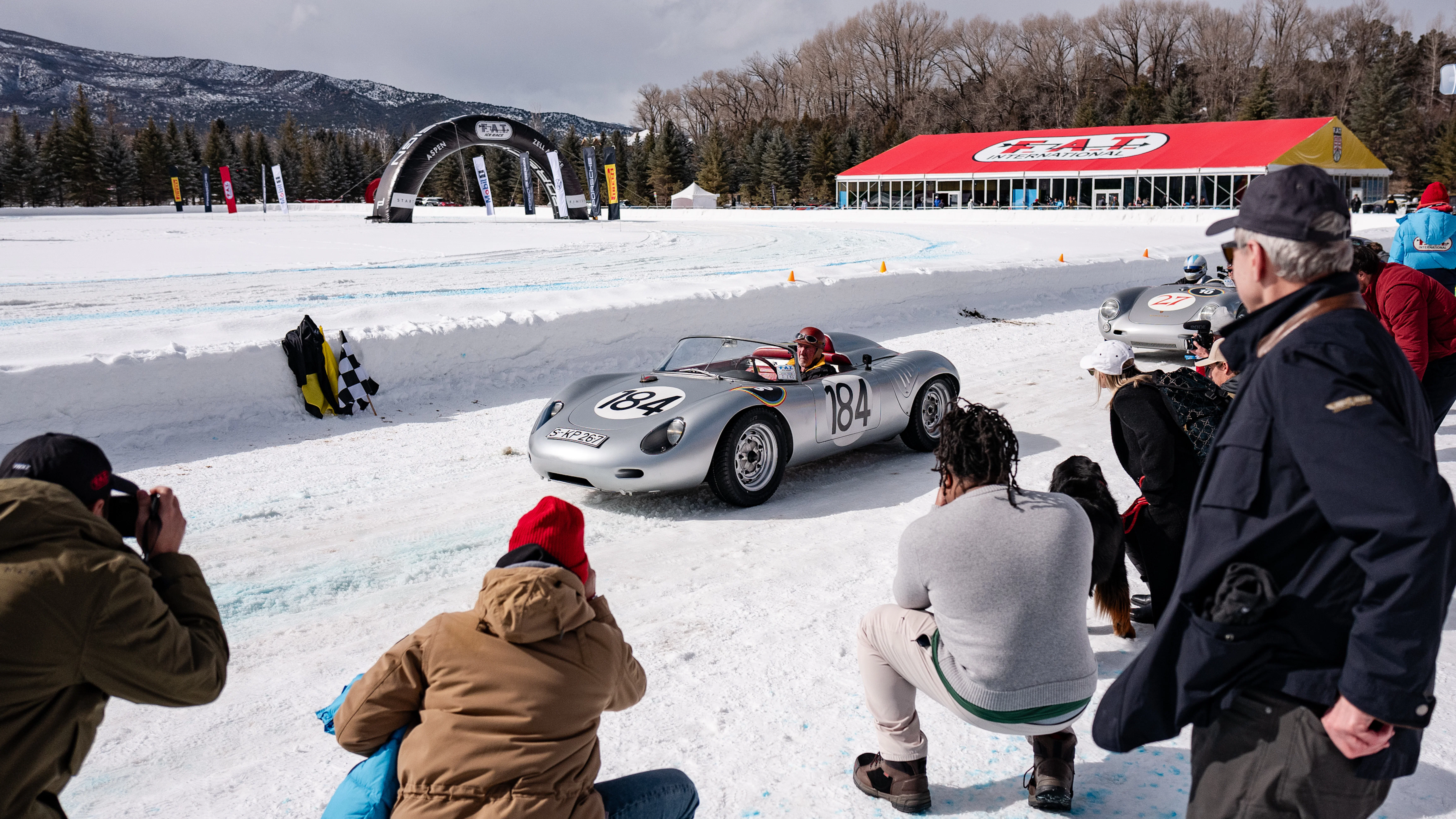 Standard Ice Racing Track Photo Report: Tripping The Snow Fantastic At F.A.T. Ice Race Aspen ...
