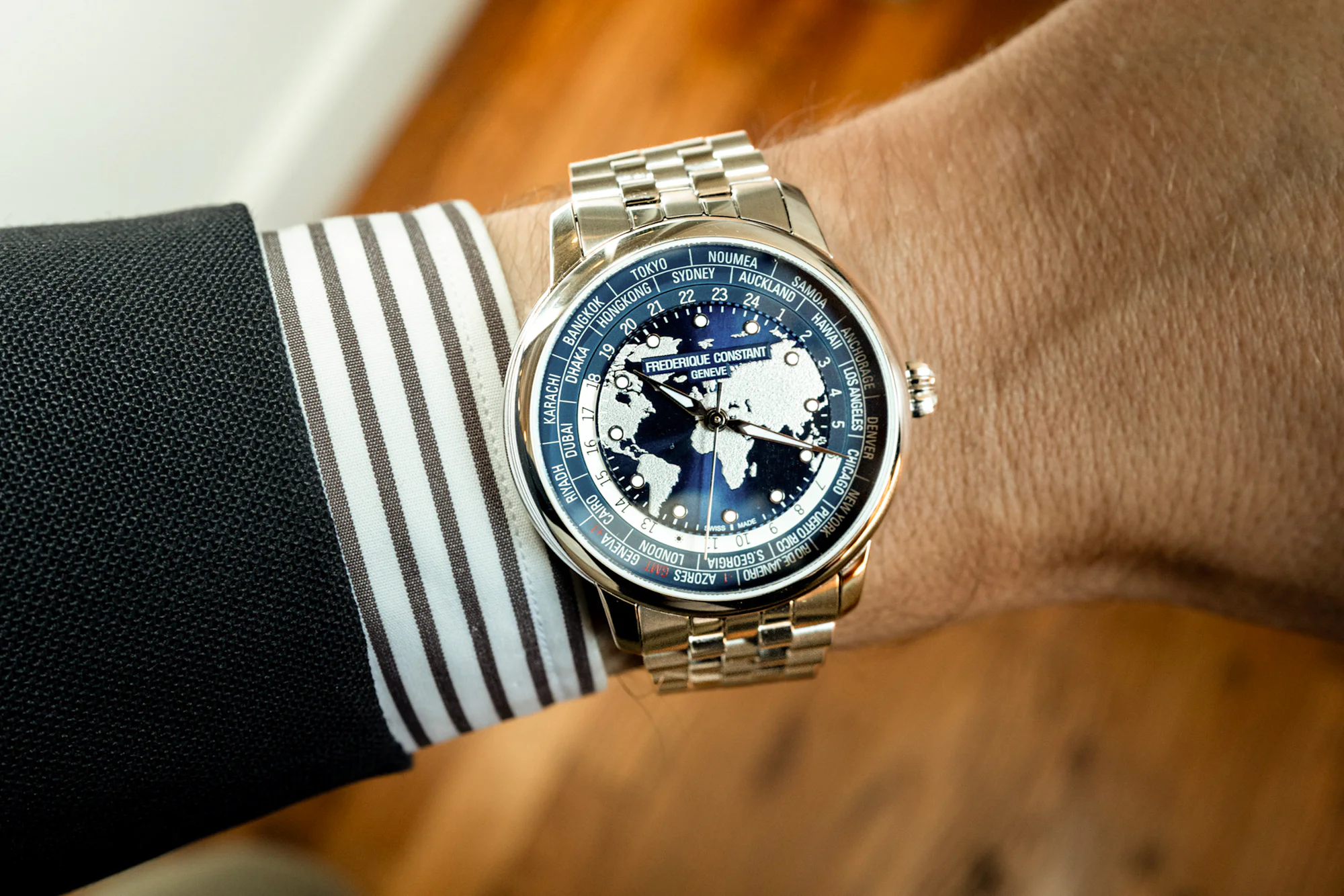 Fredrique Constant Worldtimer