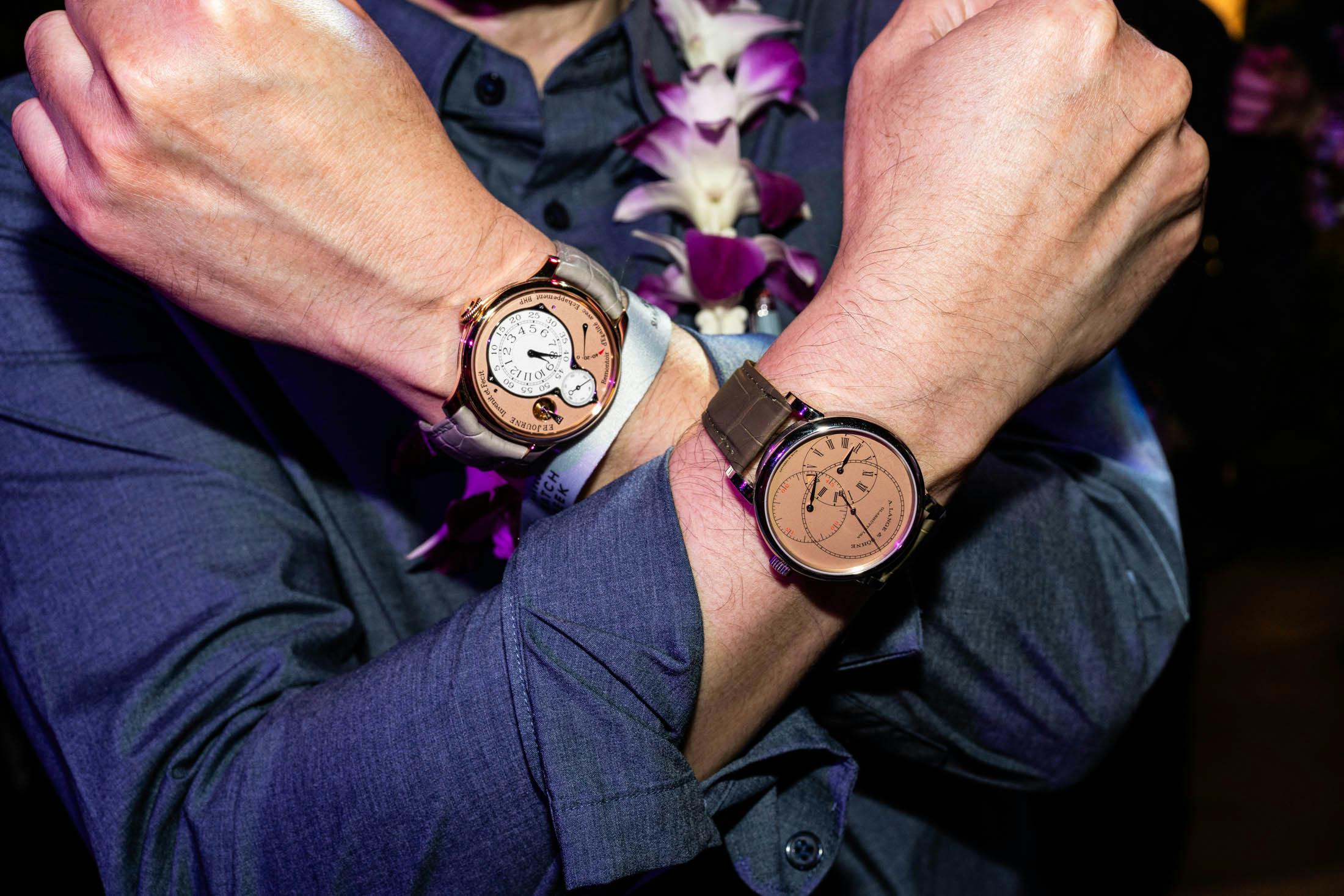 Salmon on Salmon Wristshot