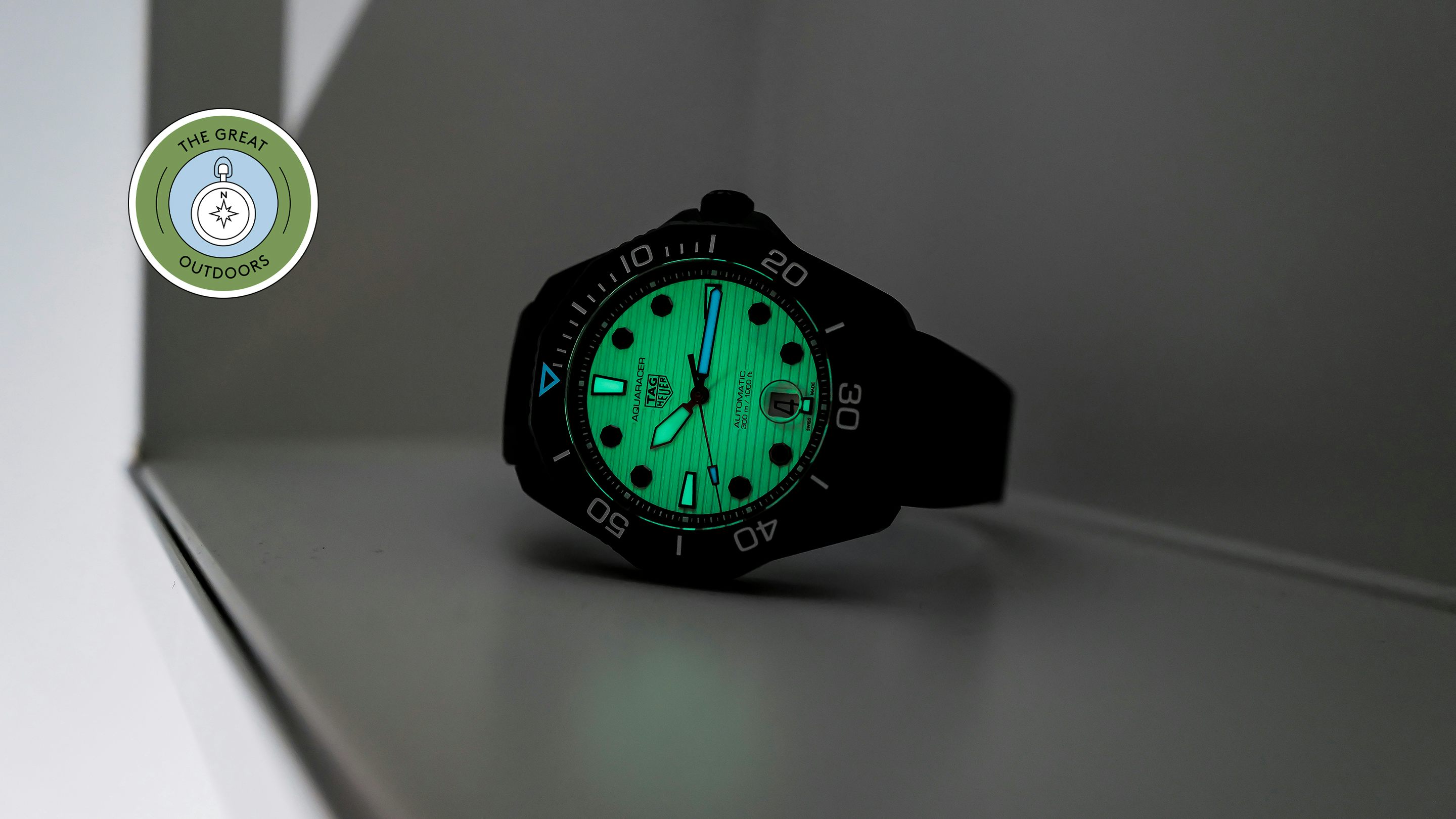 The Watch That Really Glows In The Dark