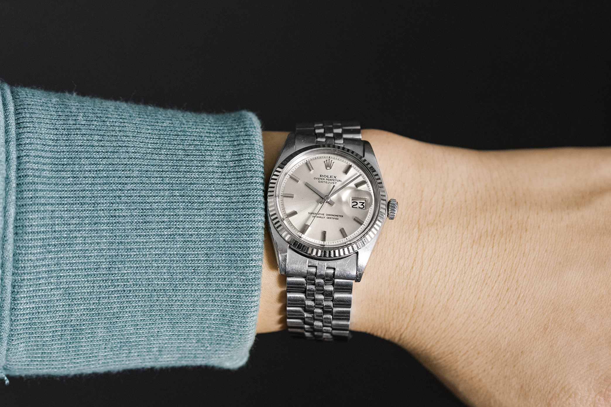 Vintage Watches: A 1978 Rolex Submariner With Full Set, A
