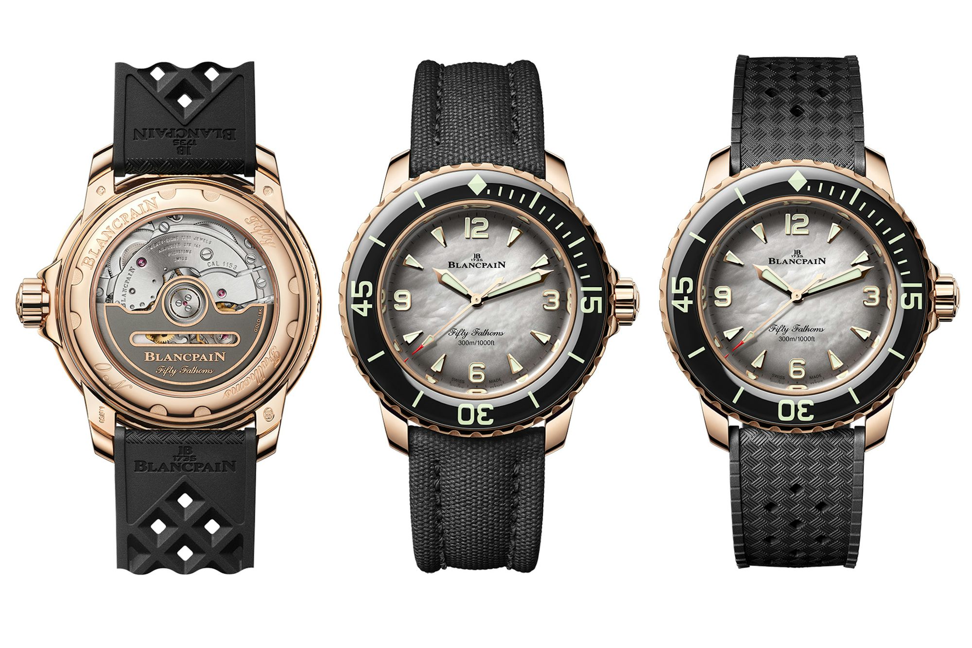 38mm blancpain fifty fathoms