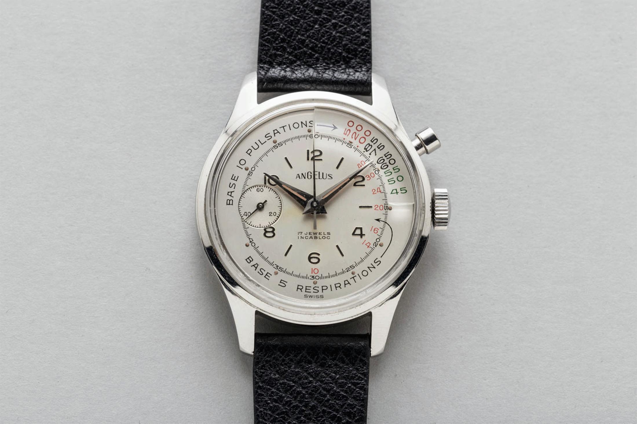 A Hamilton Cross Country, A Heuer Titanium Quartz, A Movado Super Sub Sea Chronograph, And More
