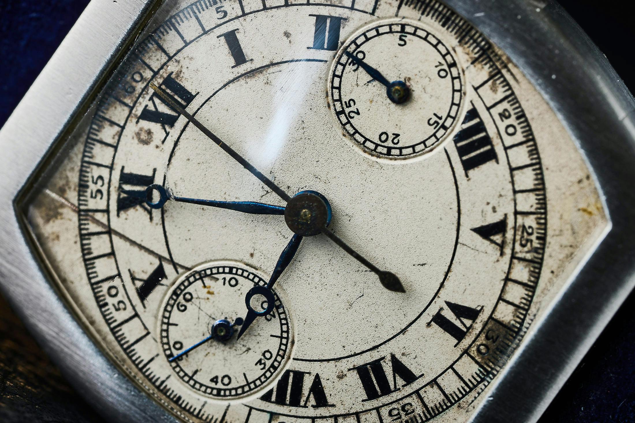 Cartier Monopusher Chronograph