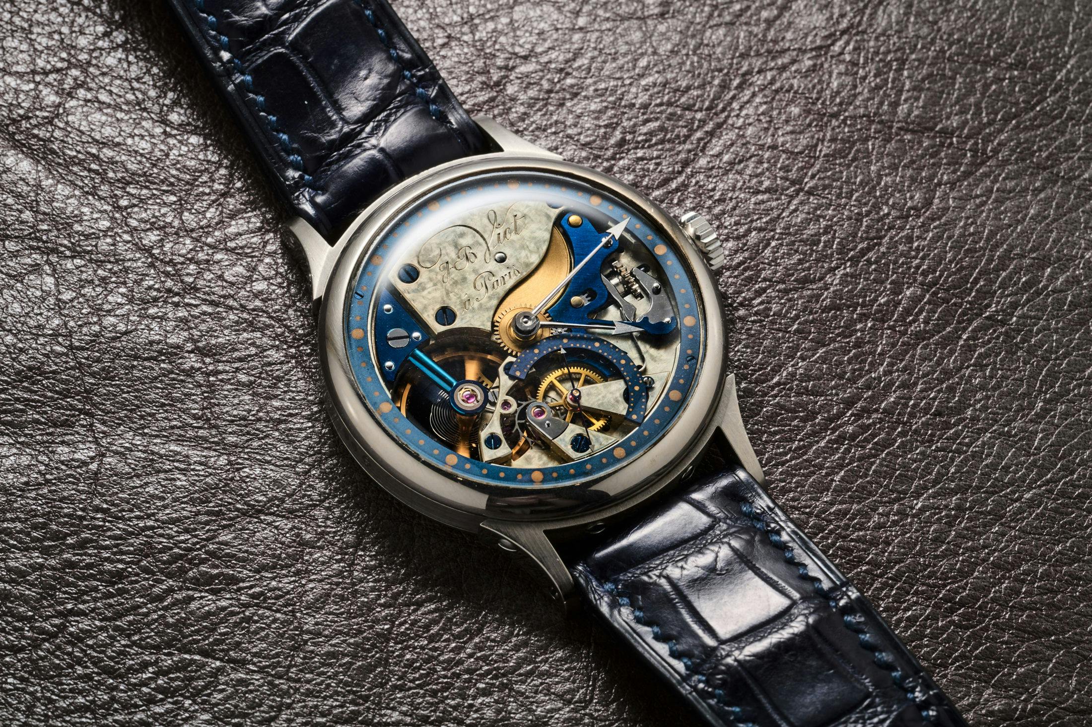 Jean-Baptiste Viot Chronomètre à Paris