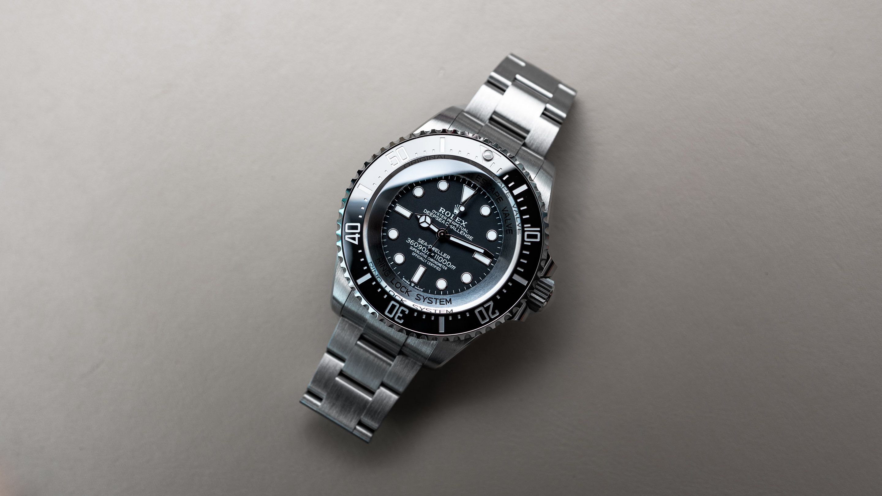 Rolex's Titanium Deepsea Challenge Is The Most Water-Resistant Watch