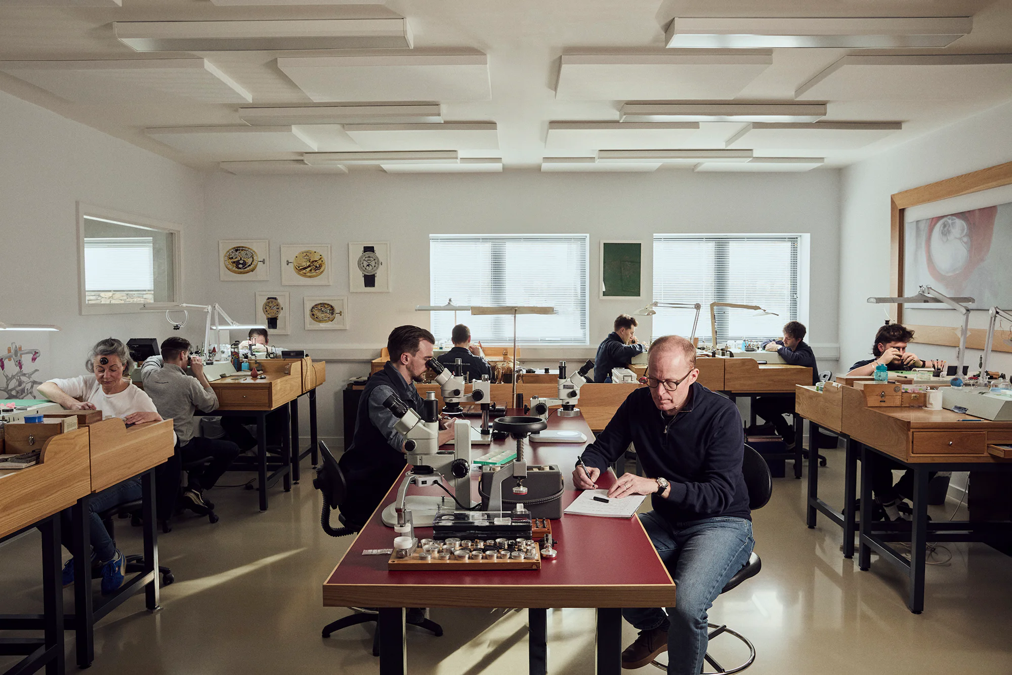 Roger Smith Workshop