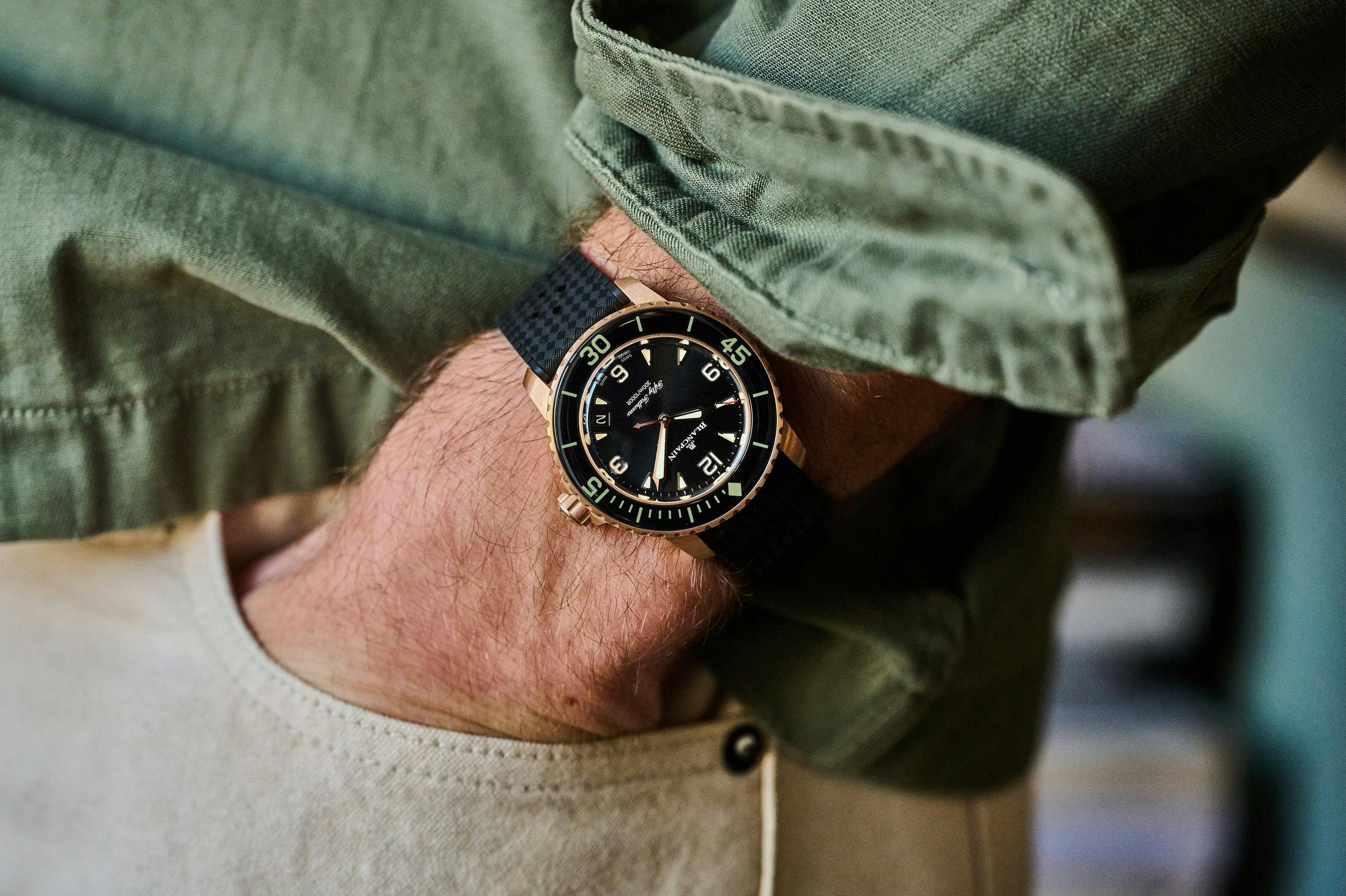 Blancpain Fifty Fathoms 42mm
