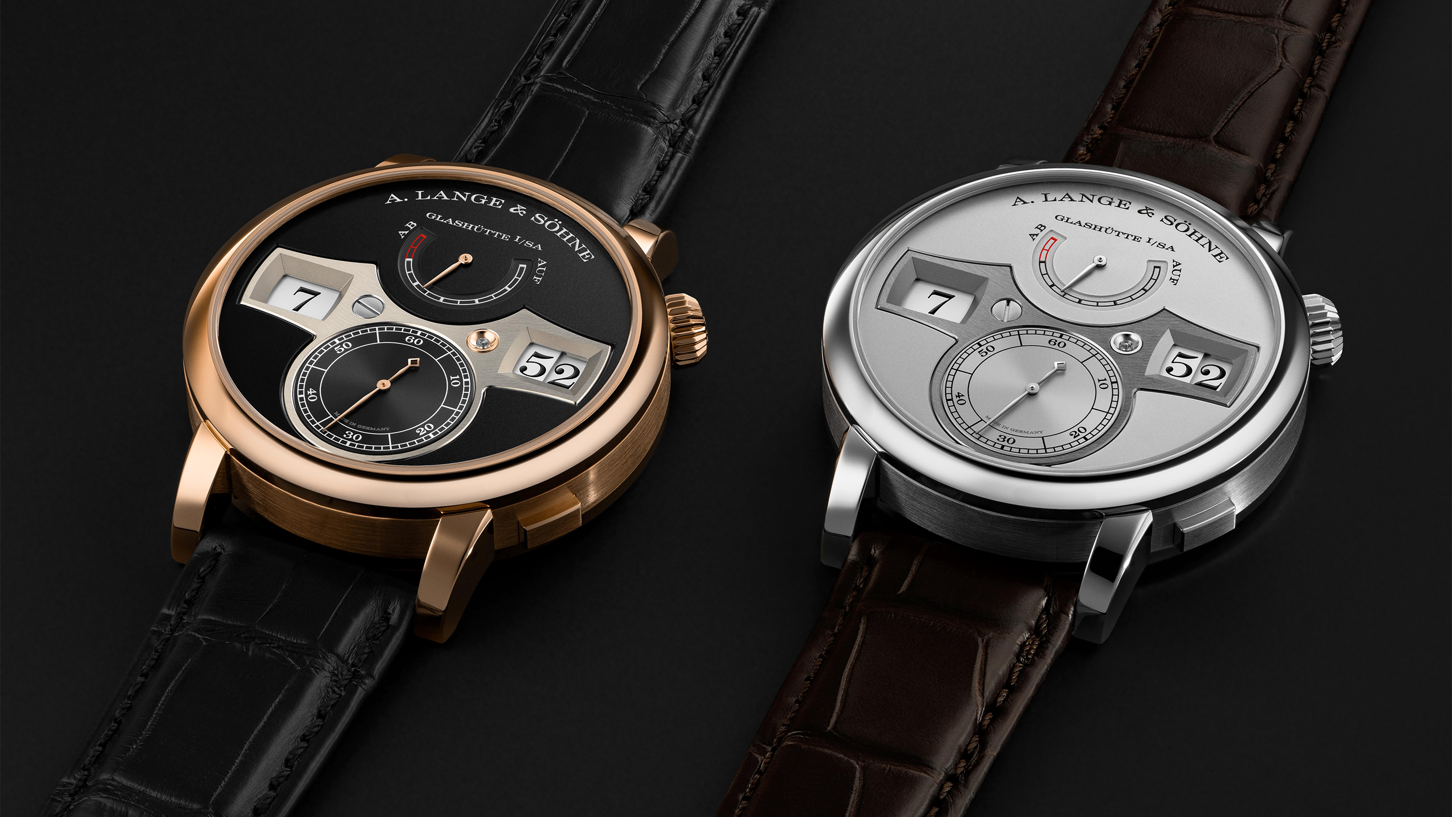 The All New A. Lange Sohne Zeitwerk