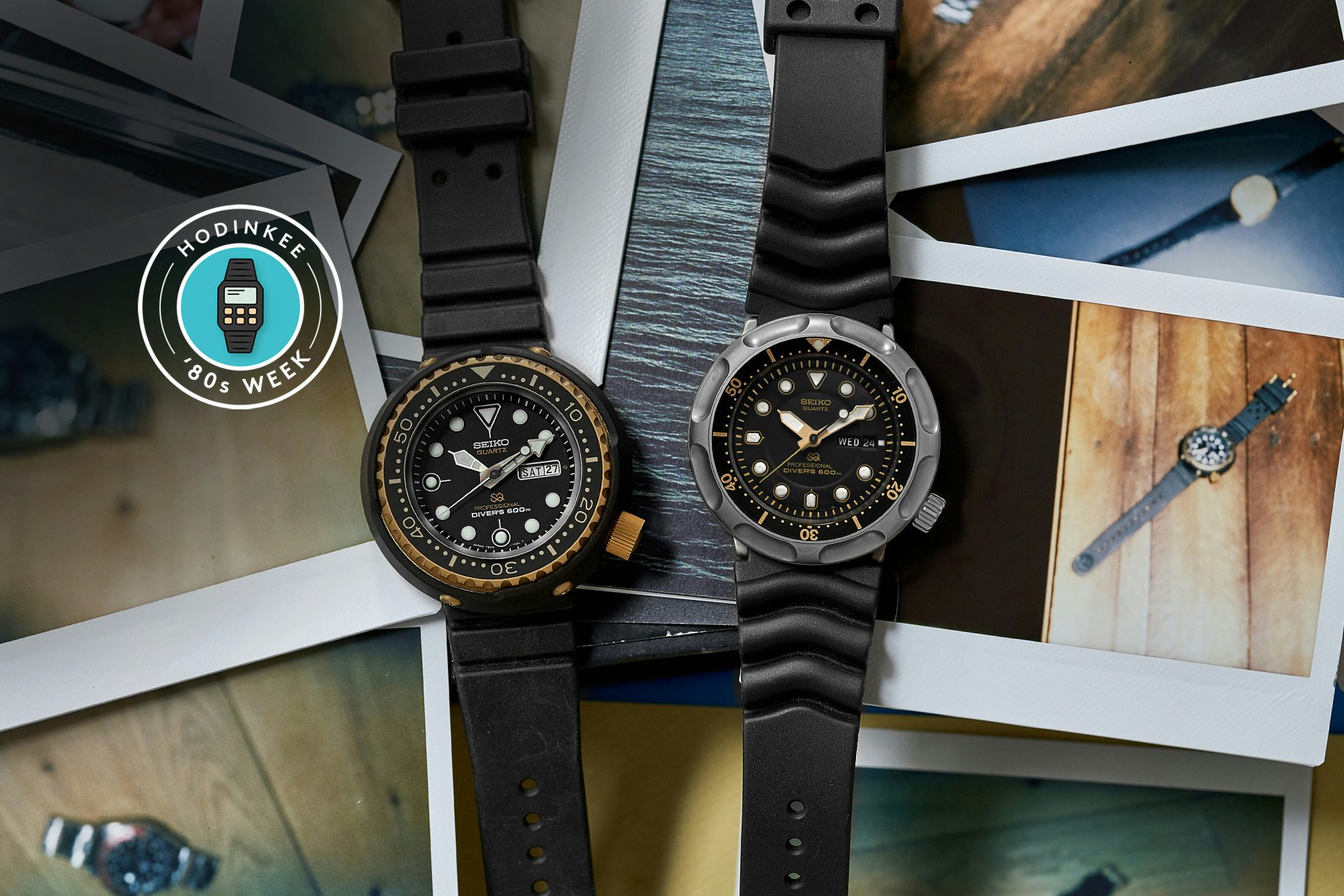Vintage Watches: A 1980s TAG Heuer 1000 Series Professional, A 1985 Rolex  Daytona 'Big Red,' A 1981 Seiko 'Golden Tuna,' And A 1987 Seiko 'Ashtray' -  Hodinkee
