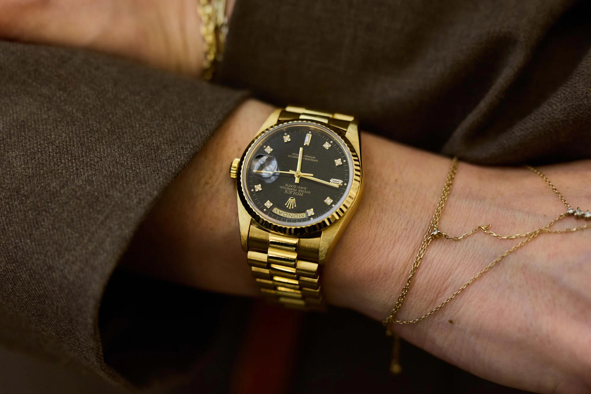 Rolex Day-Date Ref 18238 in 18k Yellow gold