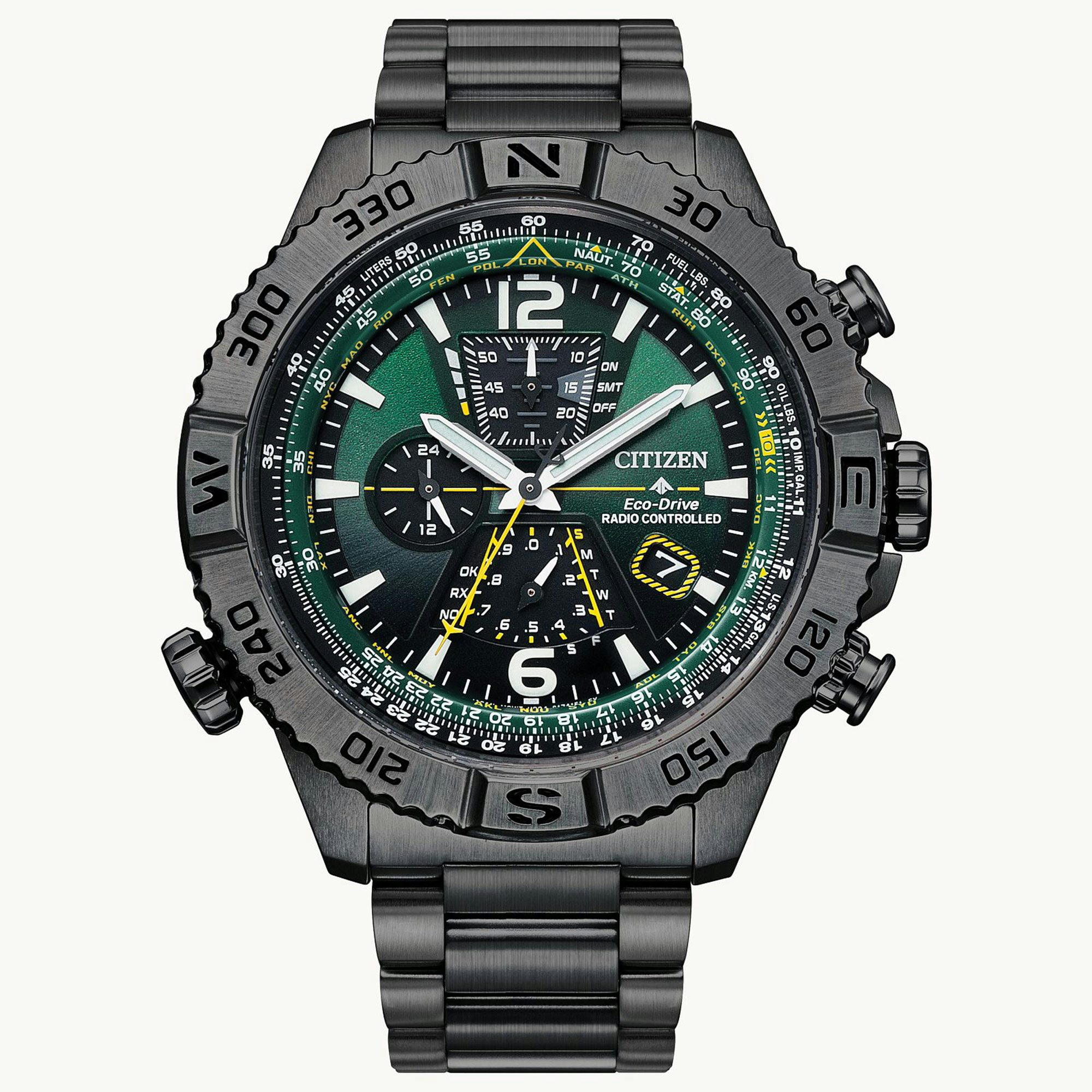 Citizen Eco-Drive Atomic Time Navihawk