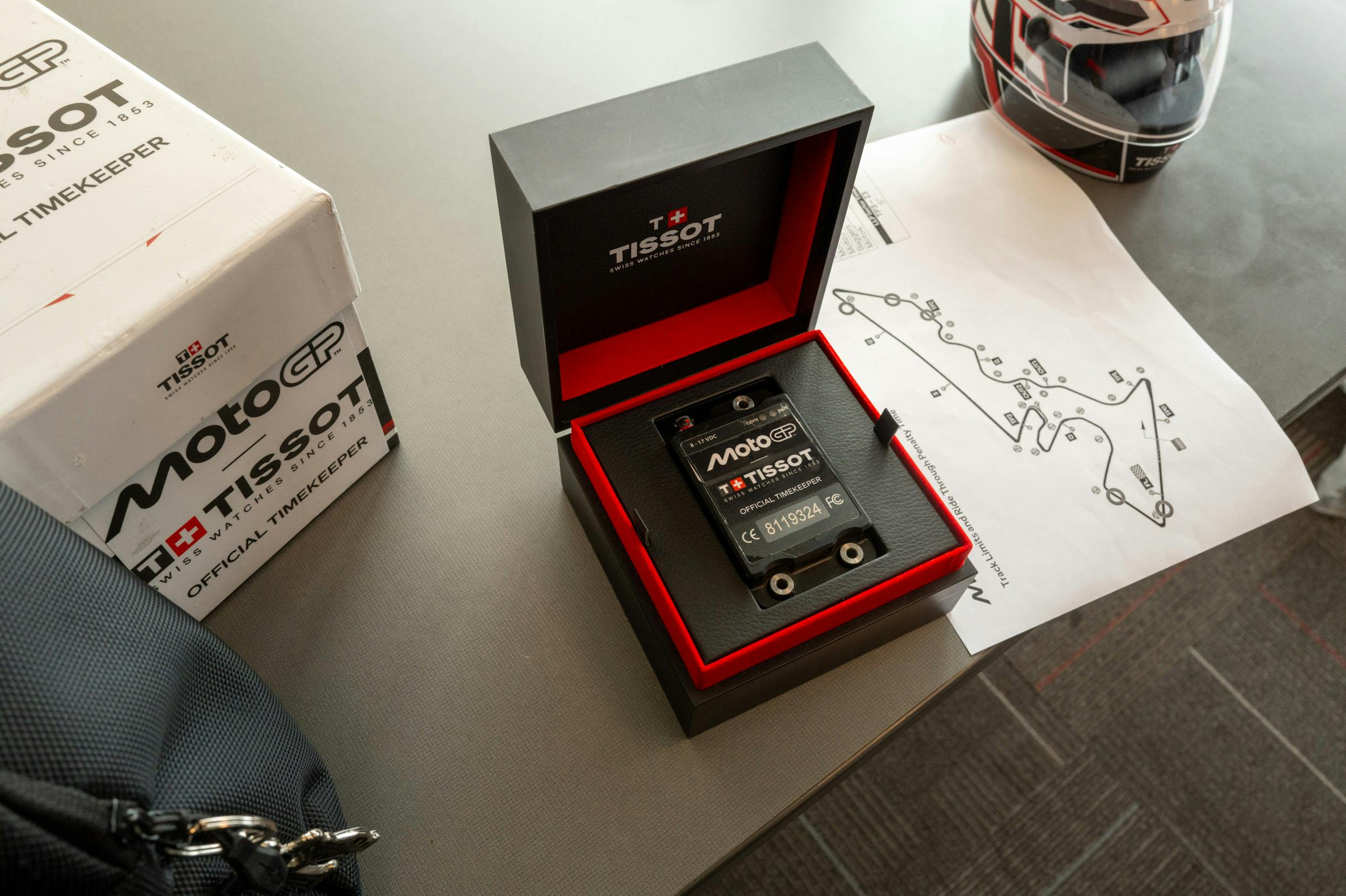 Tissot timing device