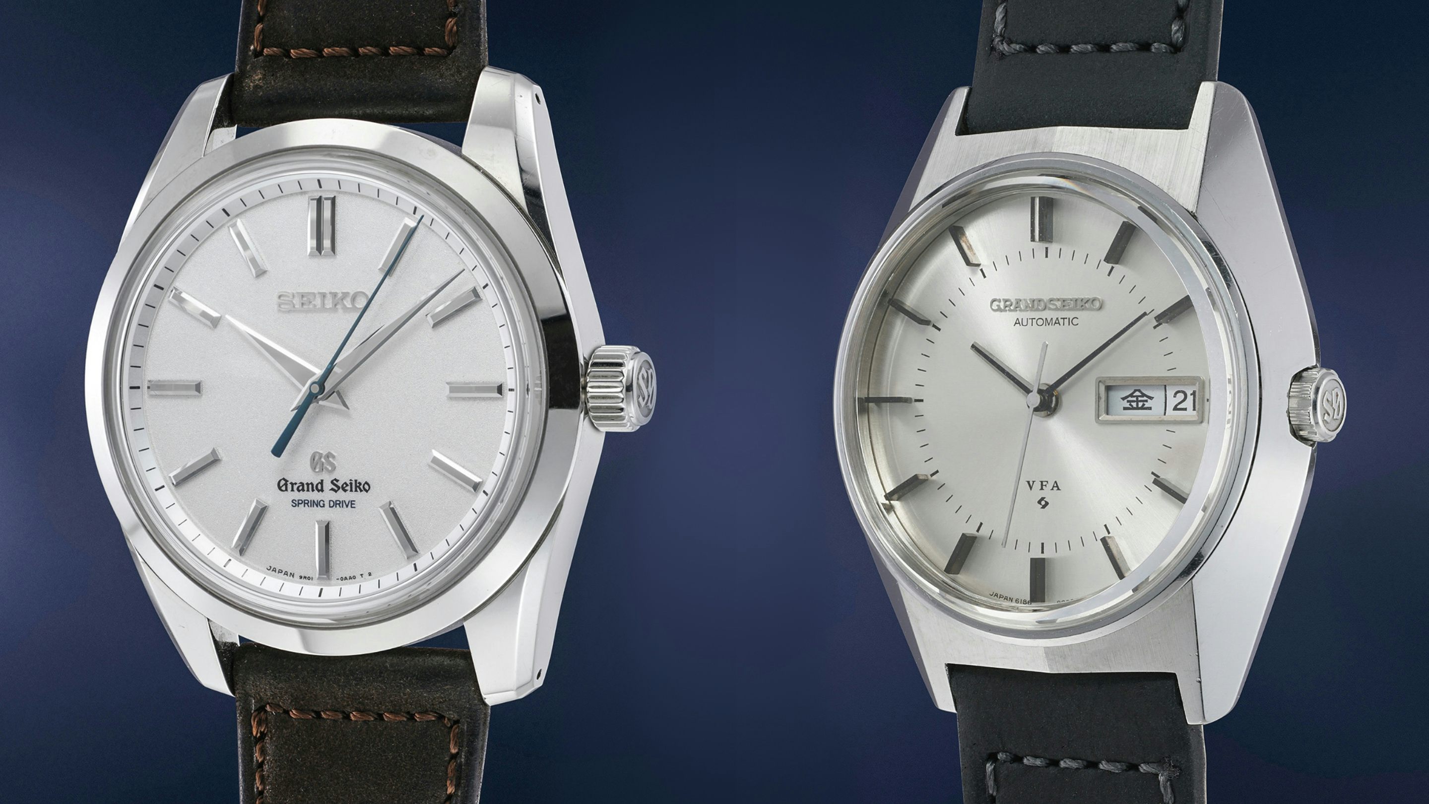 Auctions: Grand Seiko Makes A Grand Entrance On The Auction Circuit -  Hodinkee