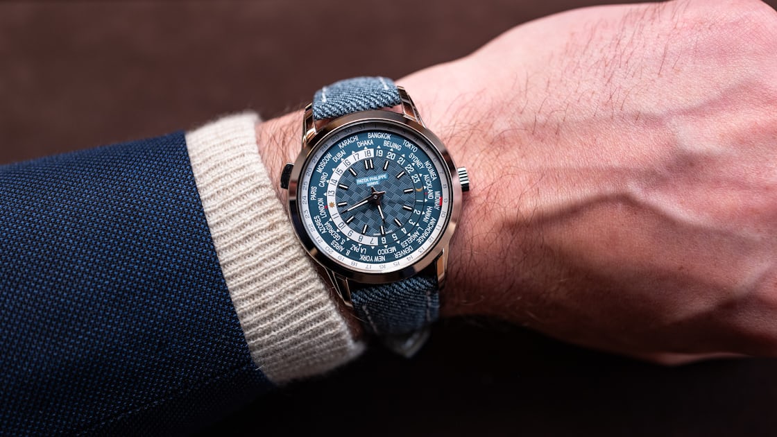 Patek Philippe 5330G World Time: A Detailed Review Through Hands-On Experience