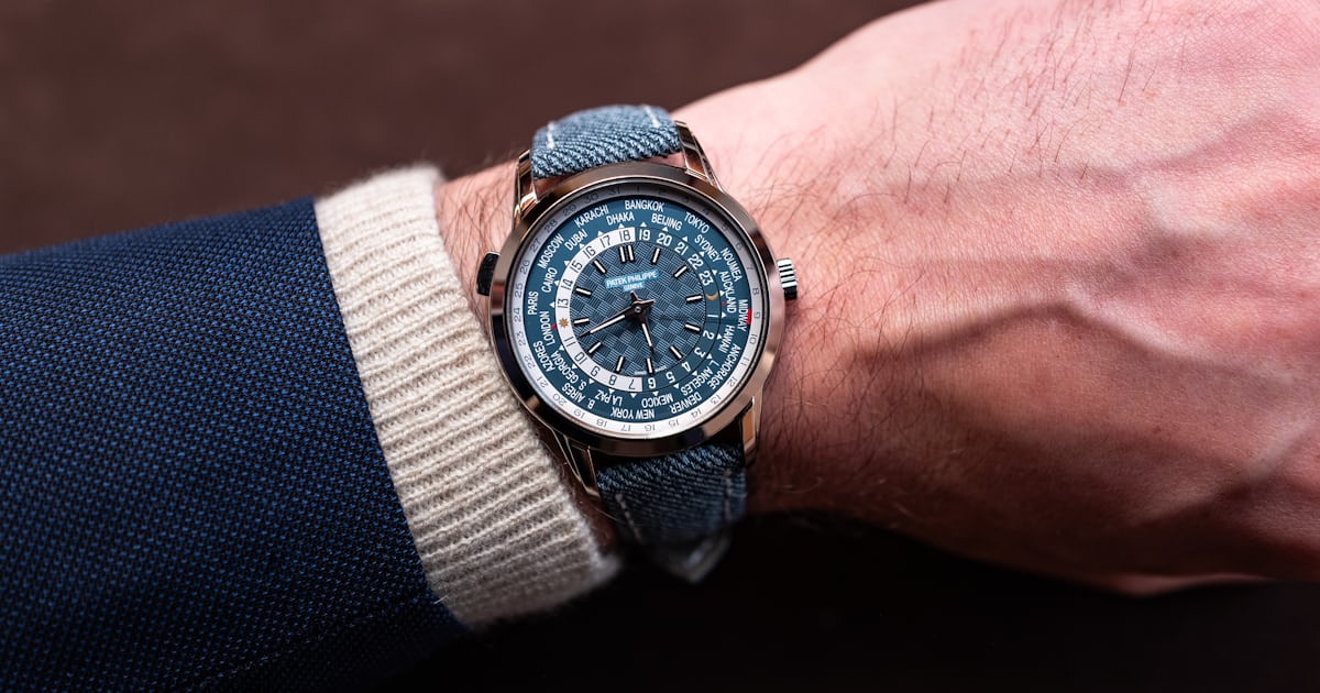 Reviewing the Patek Philippe 5330G World Time: A Hands-On Experience