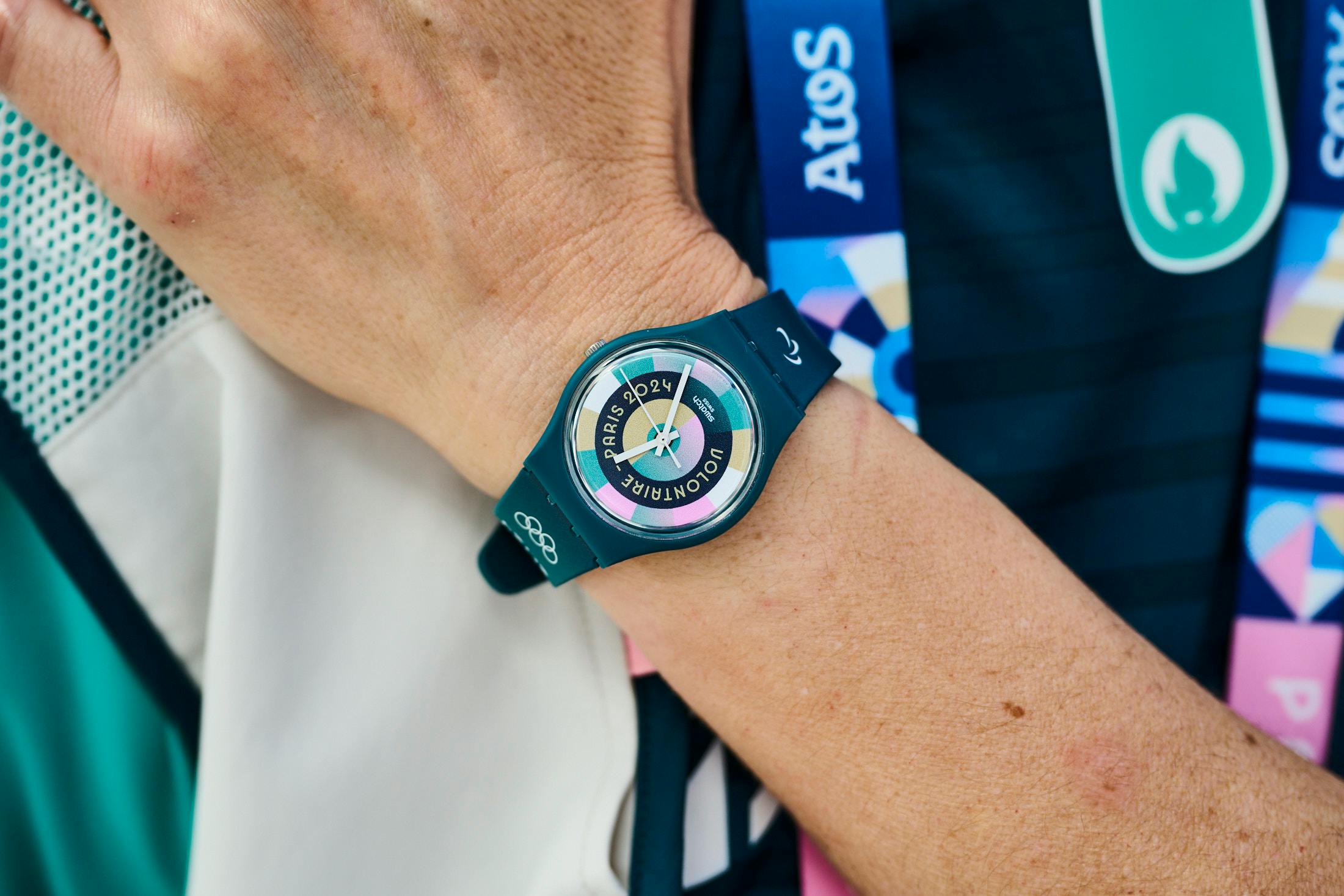 Olympic Swatch