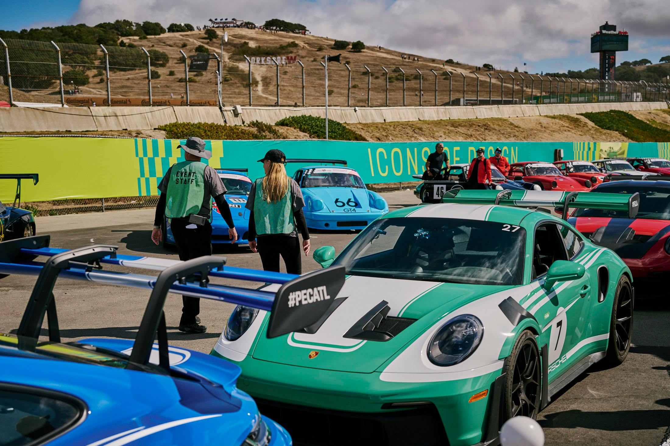 Hot Lap lineup at Rennsport