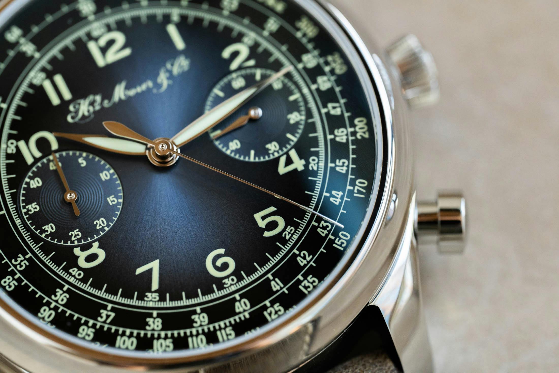 Moser Up Close