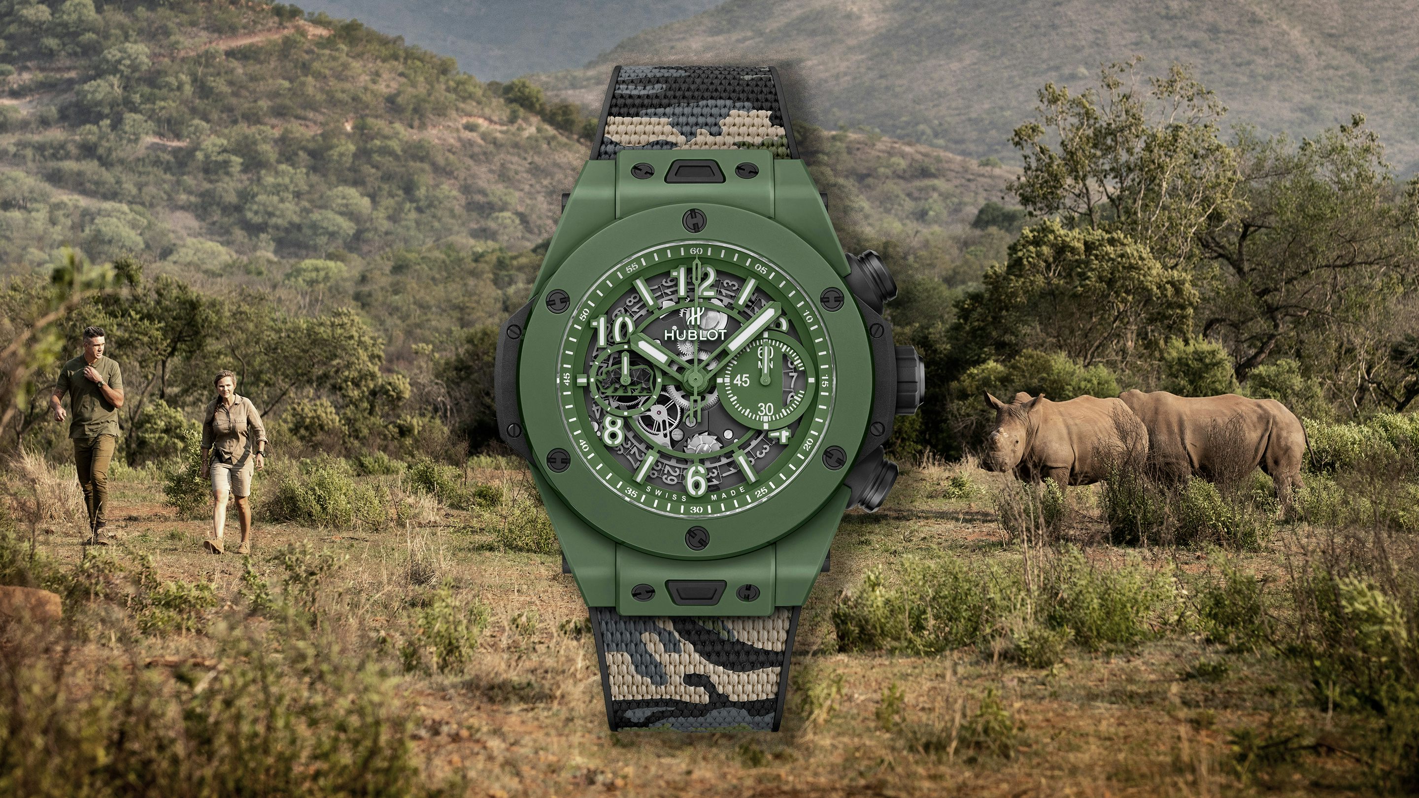 Hublot Releases New Unico SORAI Watch to Support Endangered Rhinos