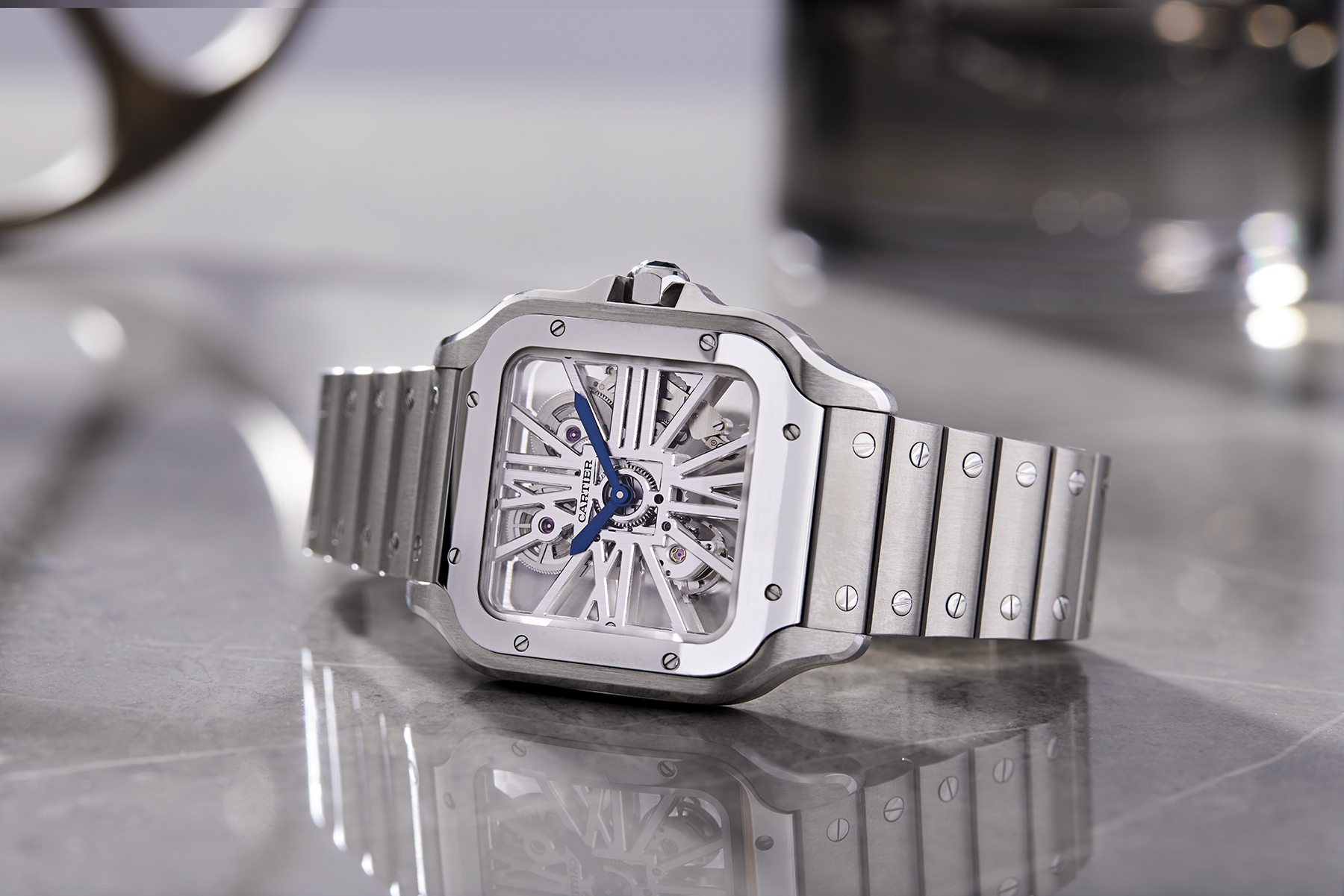 Cartier skeleton watches best sale