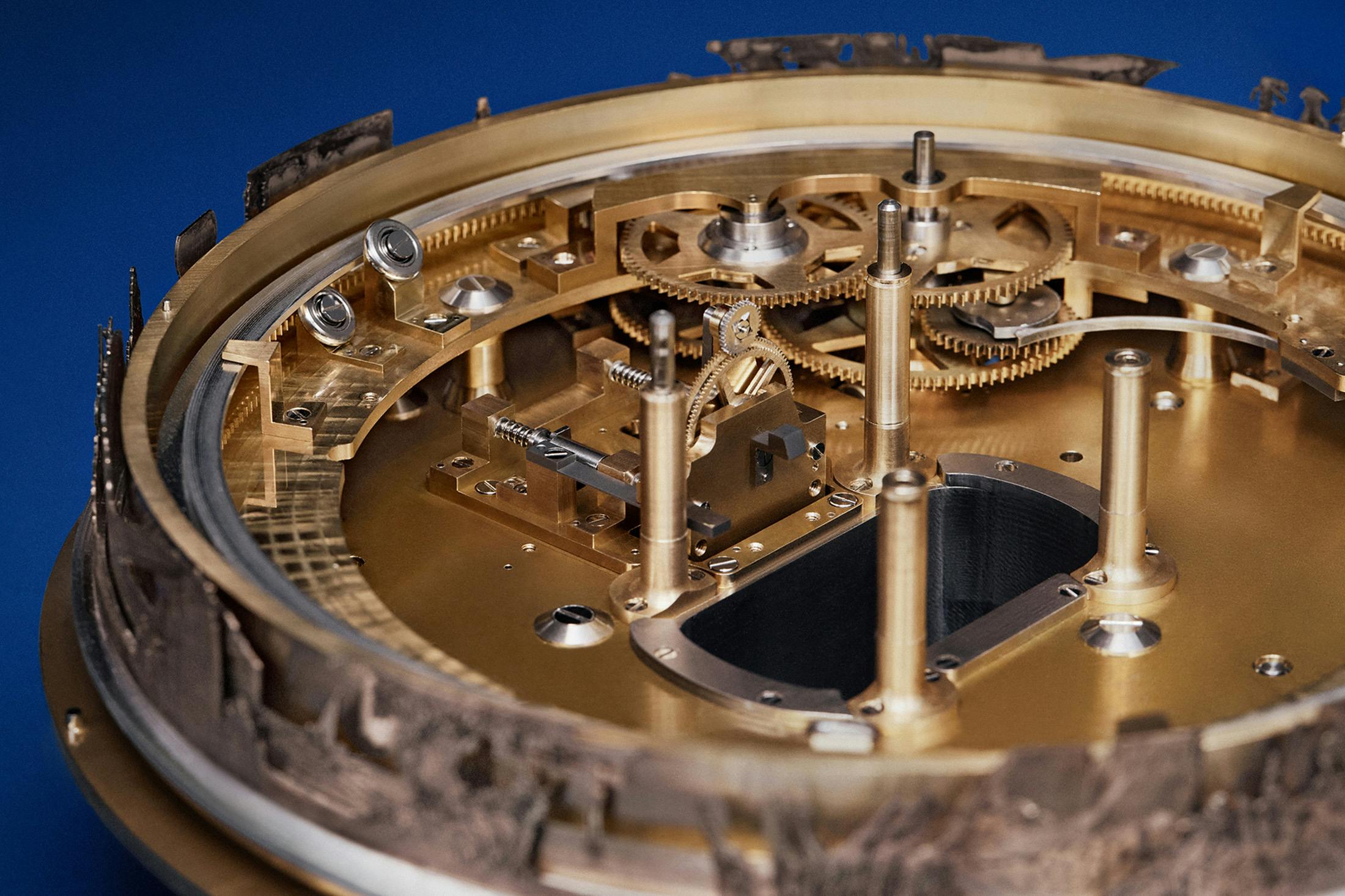 LV x De Bethune LVDB-03 GMT