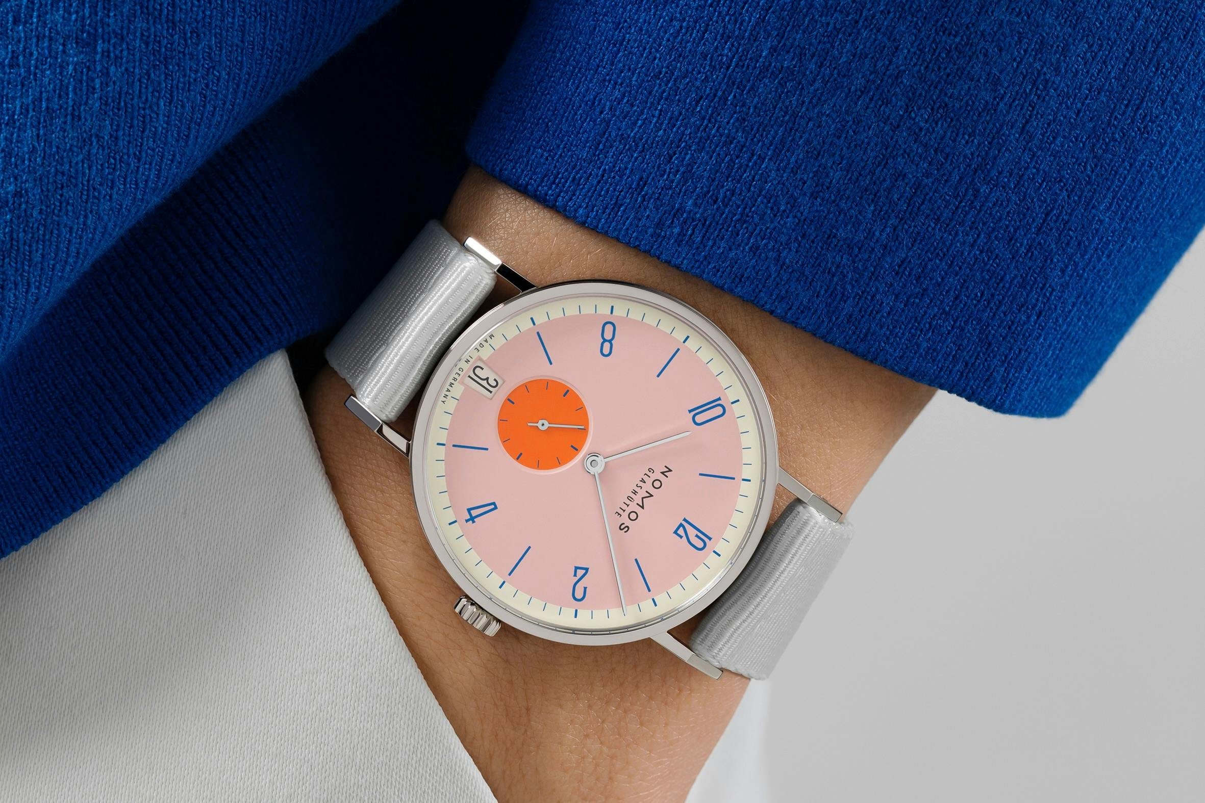 Nomos Glashütte Tangente 38 Date