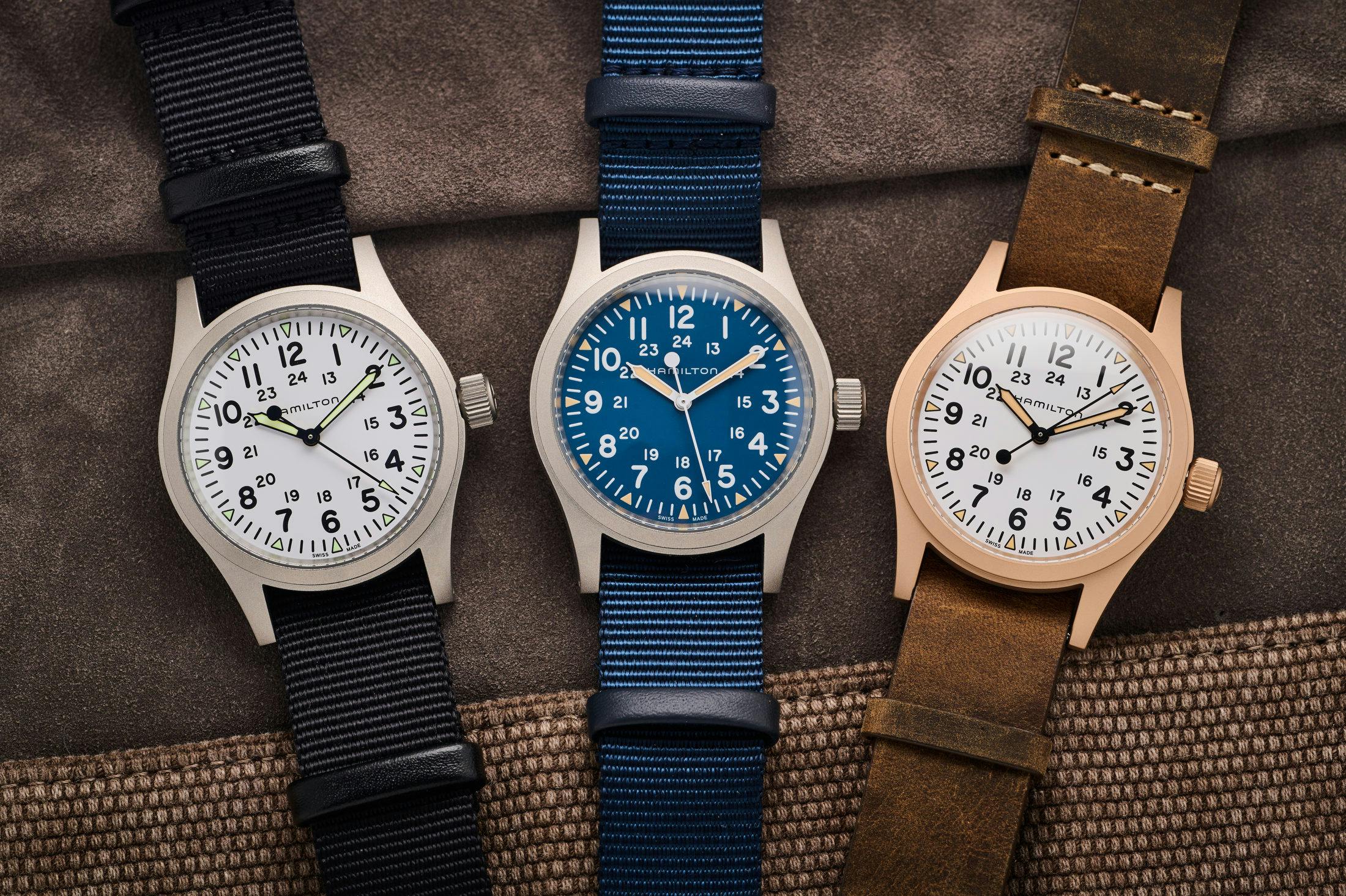 Hamilton Khaki Field Mechanical 38