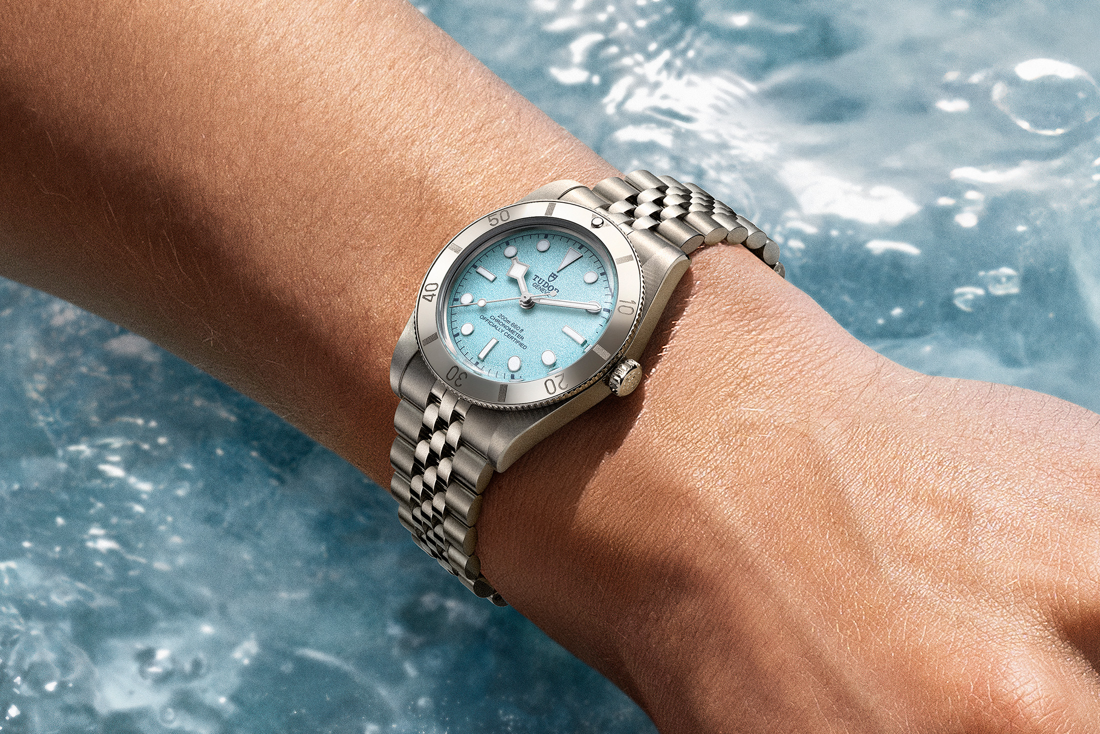 Tudor Black Bay 54 "Lagoon Blue"