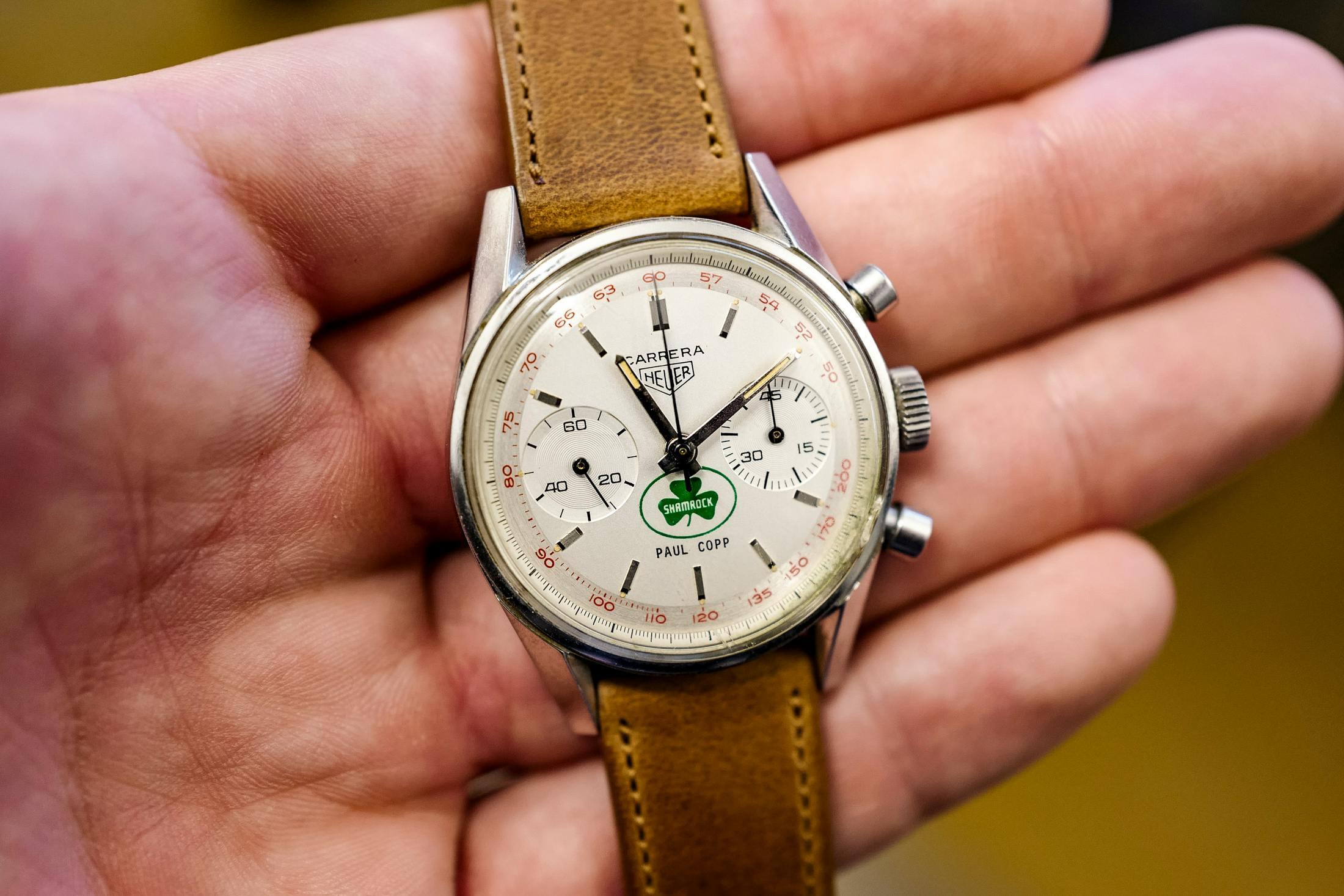 A Heuer Carrera