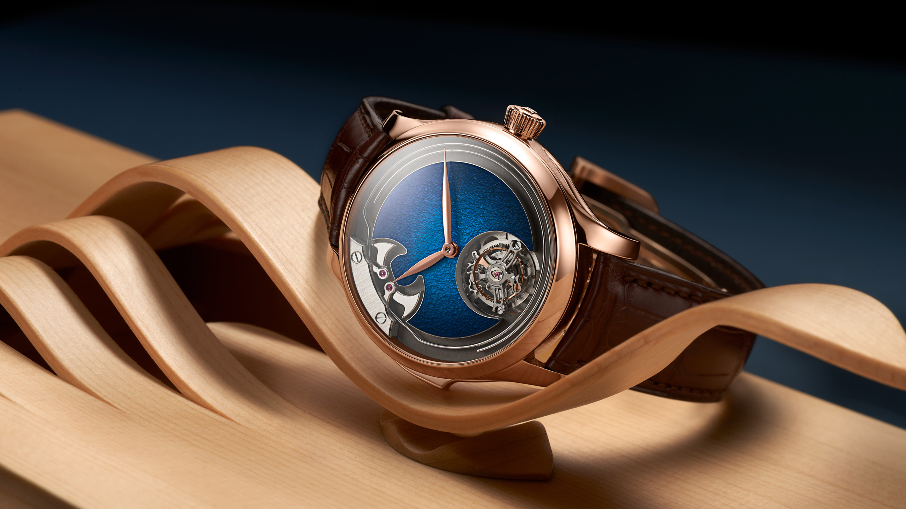 The H. Moser Cie. Endeavour Concept Minute Repeater Tourbillon