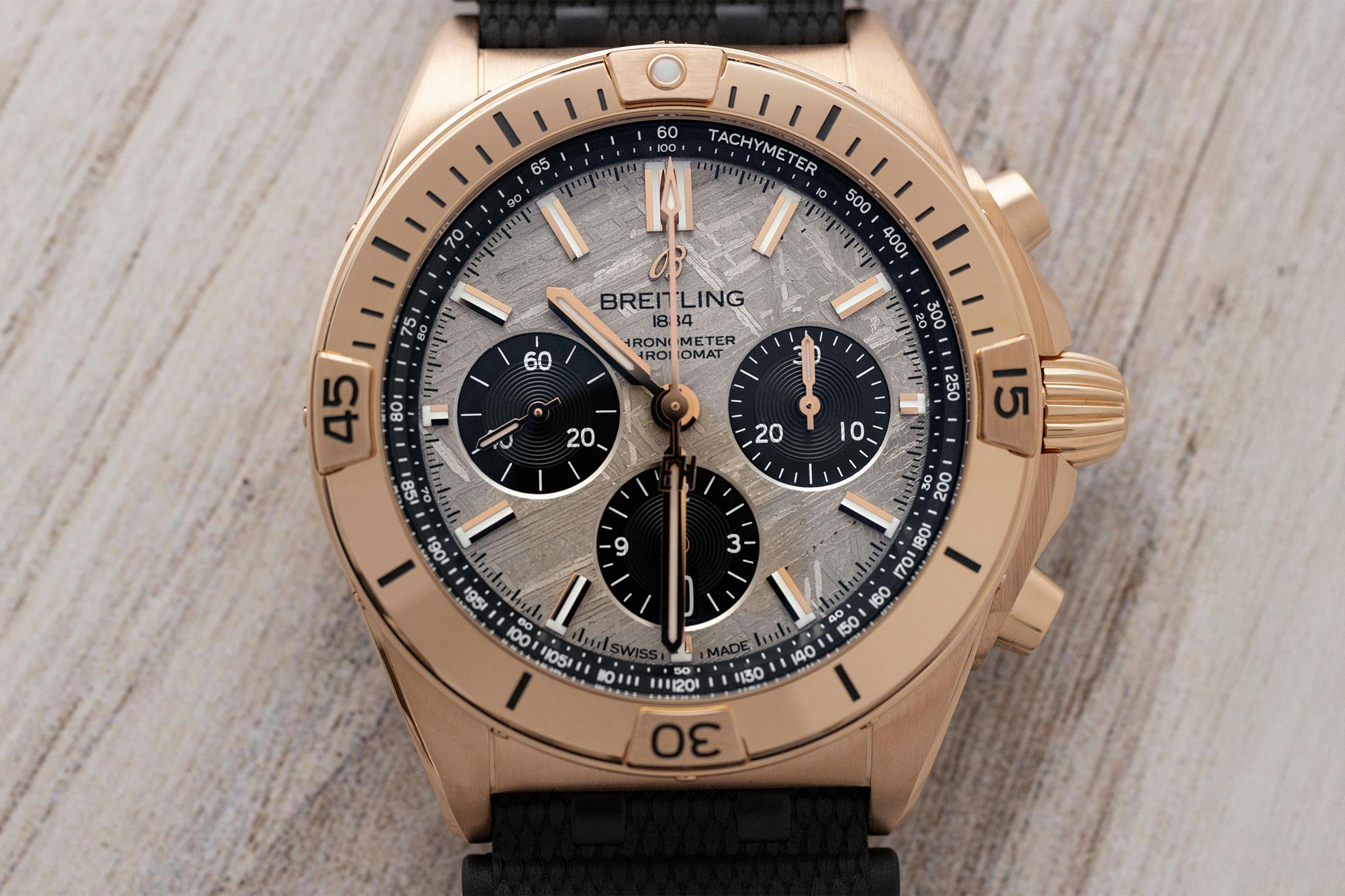 Erling Haaland Signature Chronomat Collection