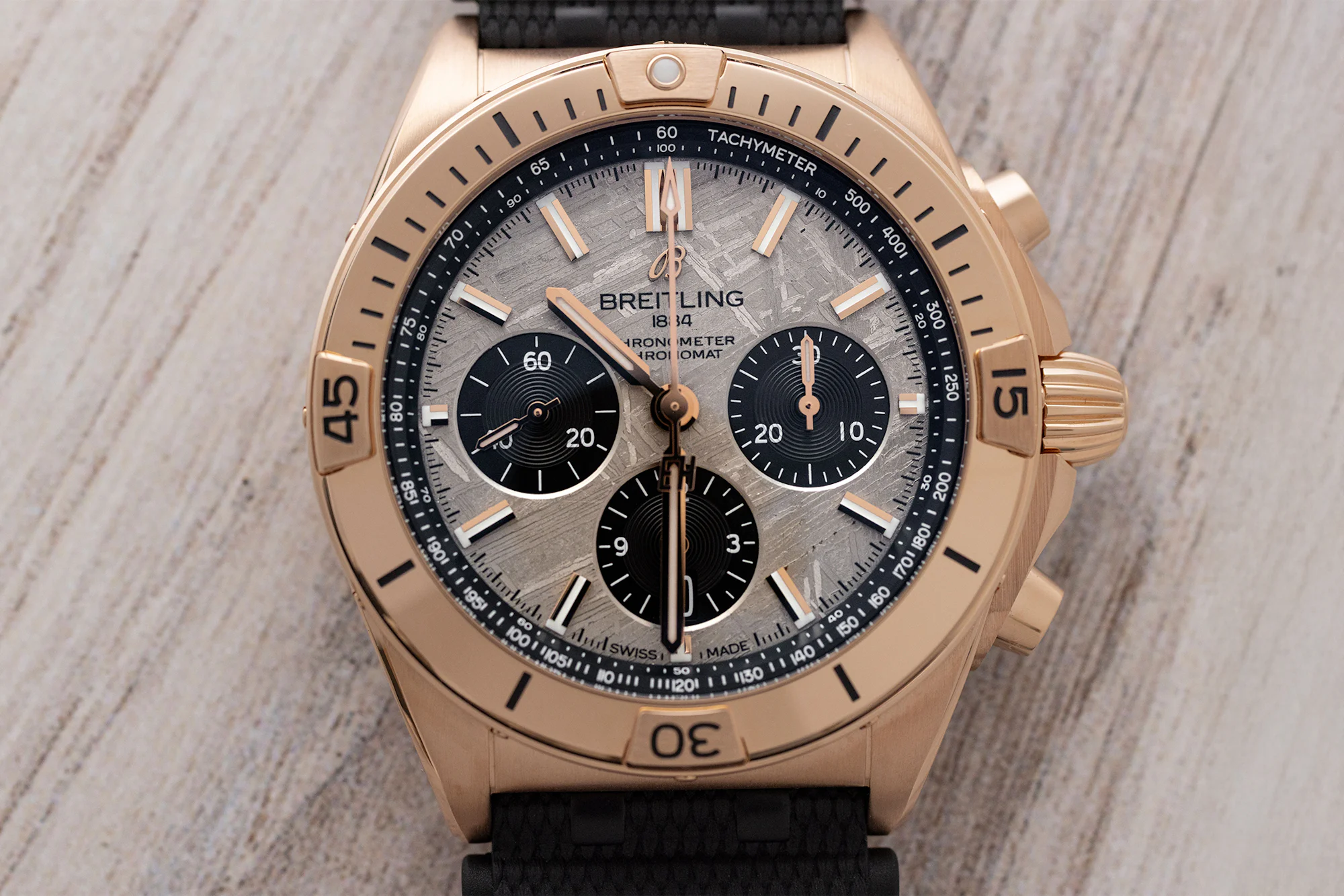 Erling Haaland Signature Chronomat Collection