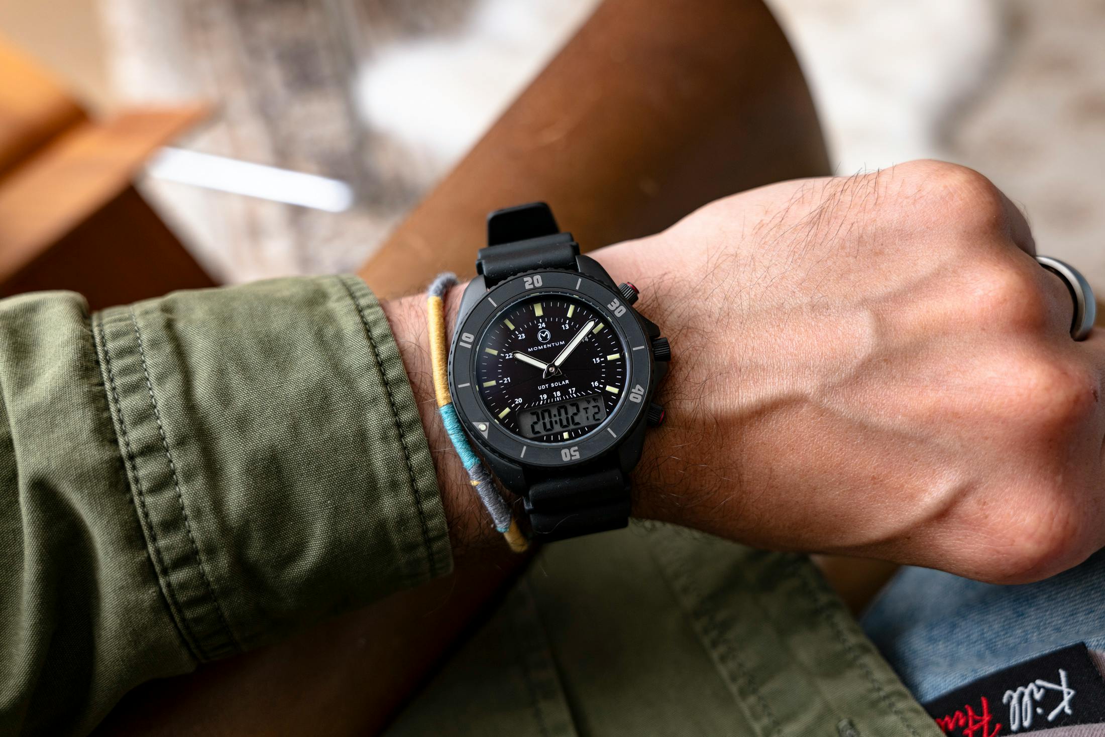 momentum udt